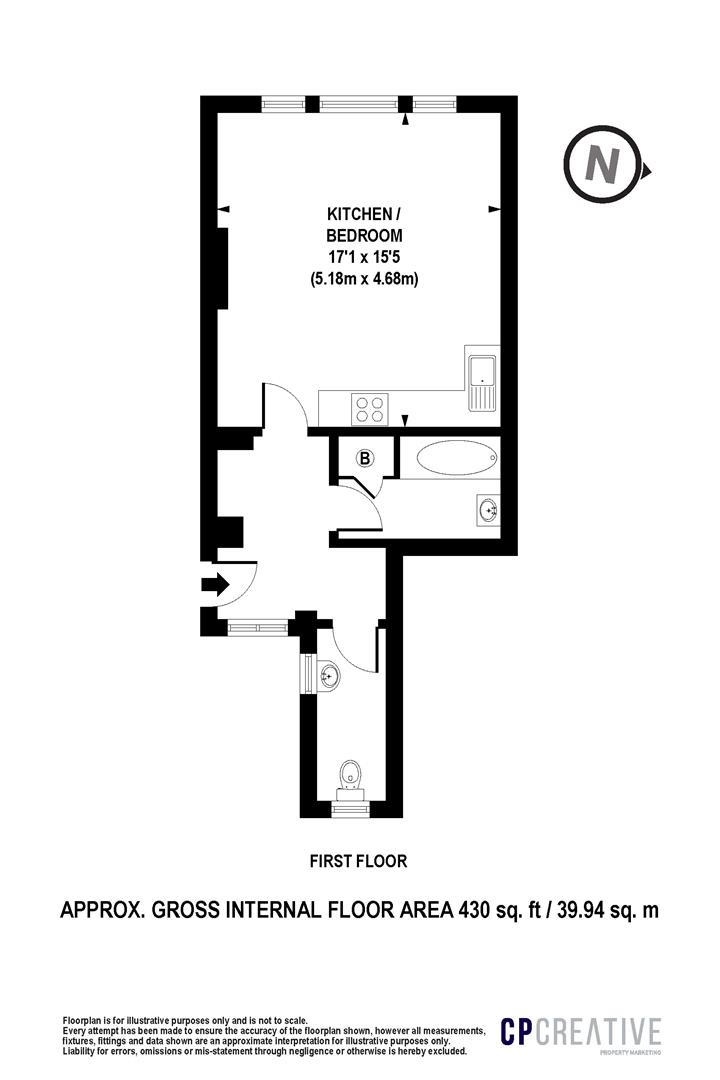 Bond Street, London floorplan