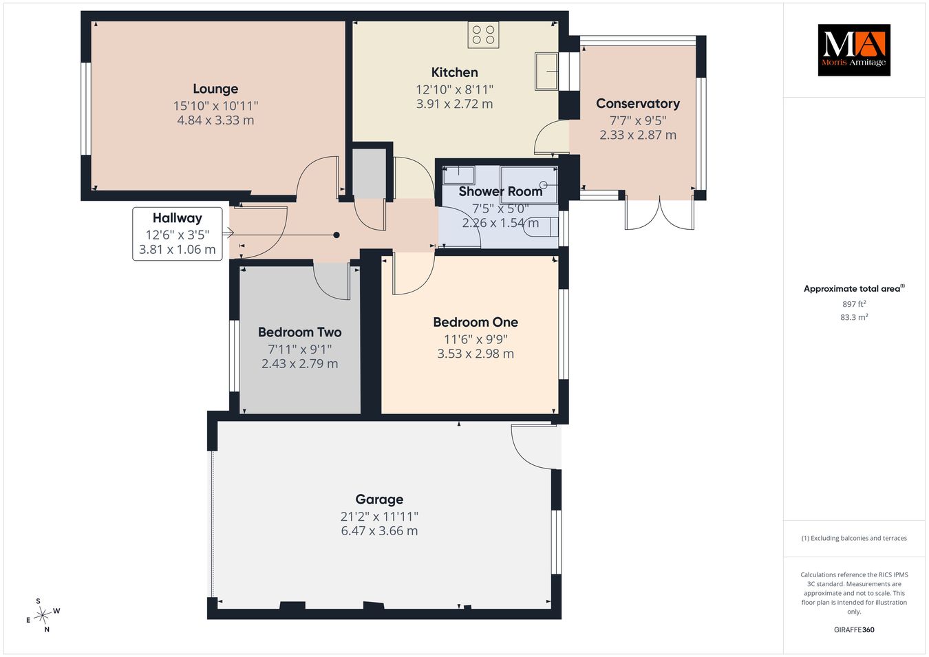33, Regent Road, Downham Market floorplan