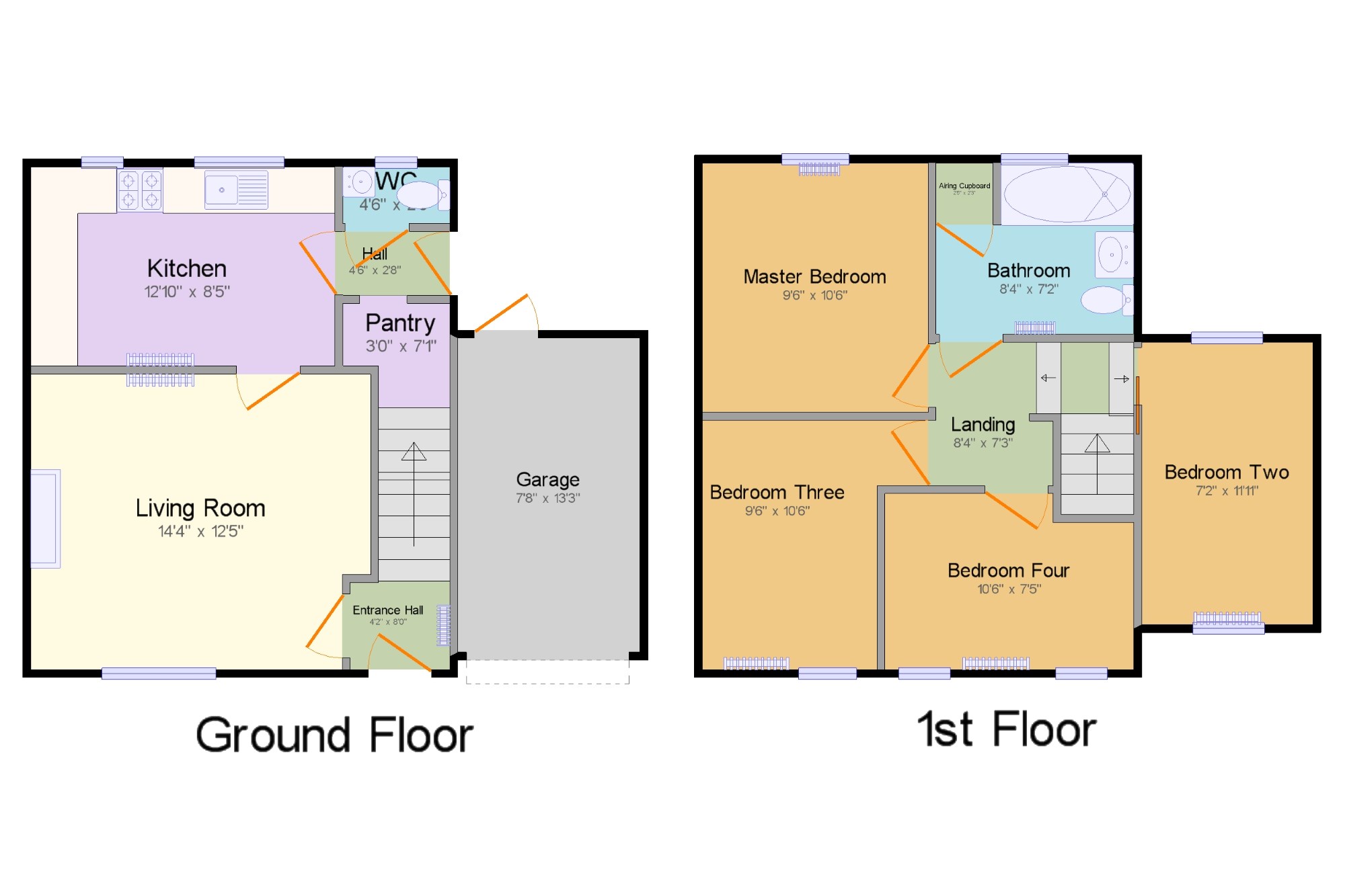 4 Bedrooms Semi-detached house for sale in Rene Road, Tamworth, Staffordshire, England B77