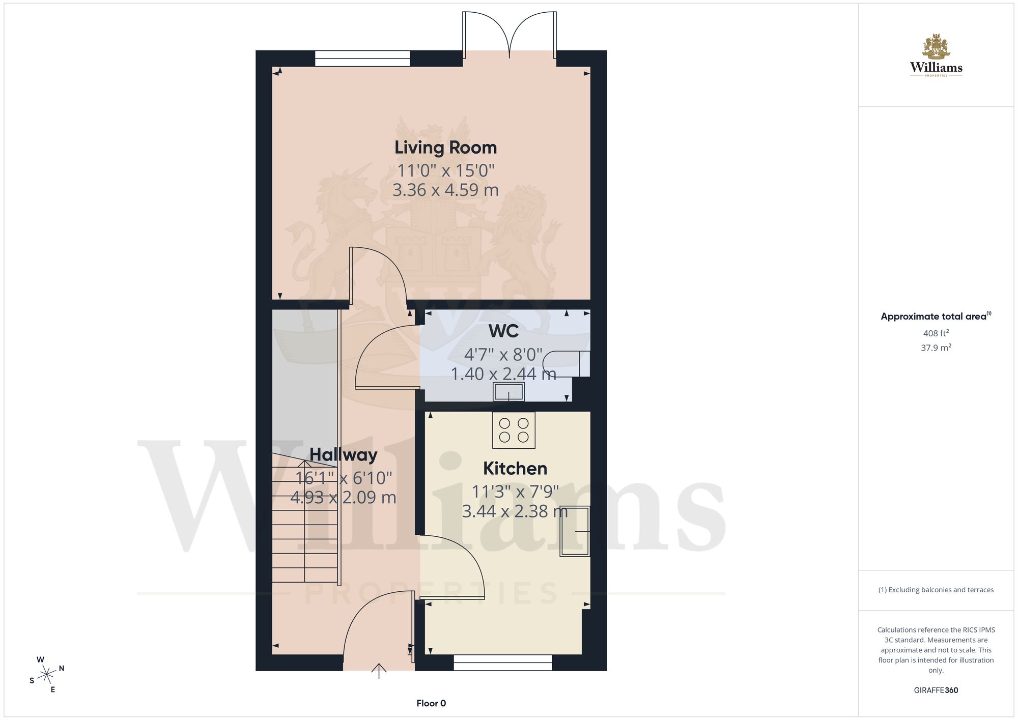 40 Brooks Mews, Aylesbury floorplan