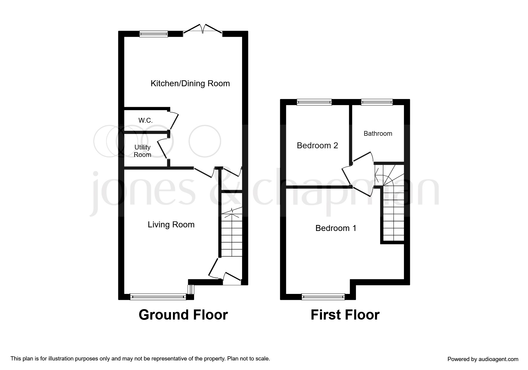 Gordon Drive, Dovecot, Liverpool L14, 2 bedroom semidetached house for