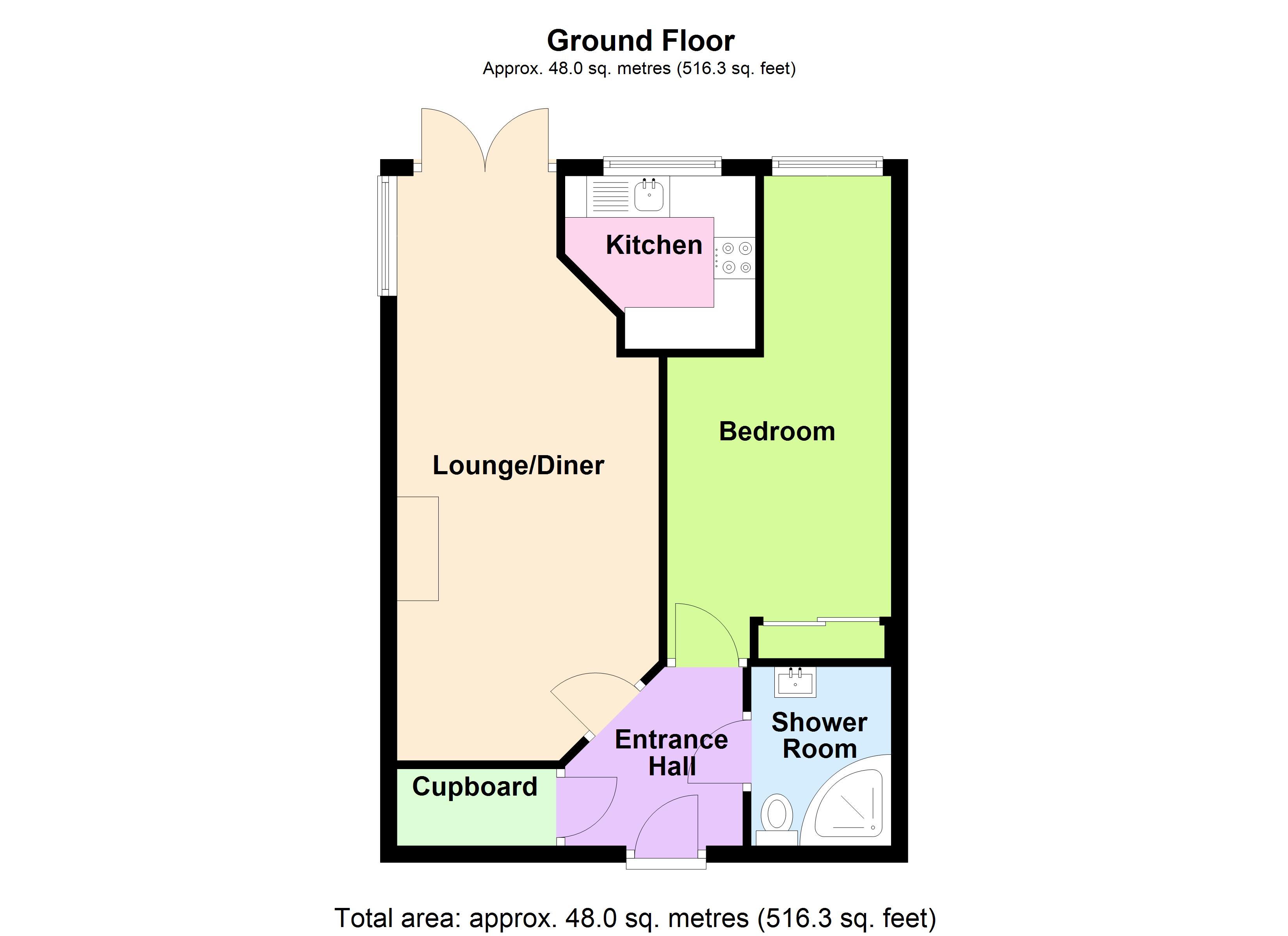 8, South Street, Hythe floorplan