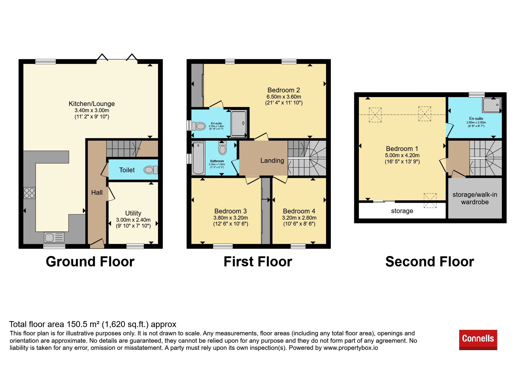 2, Aubrey Close, Dunstable floorplan