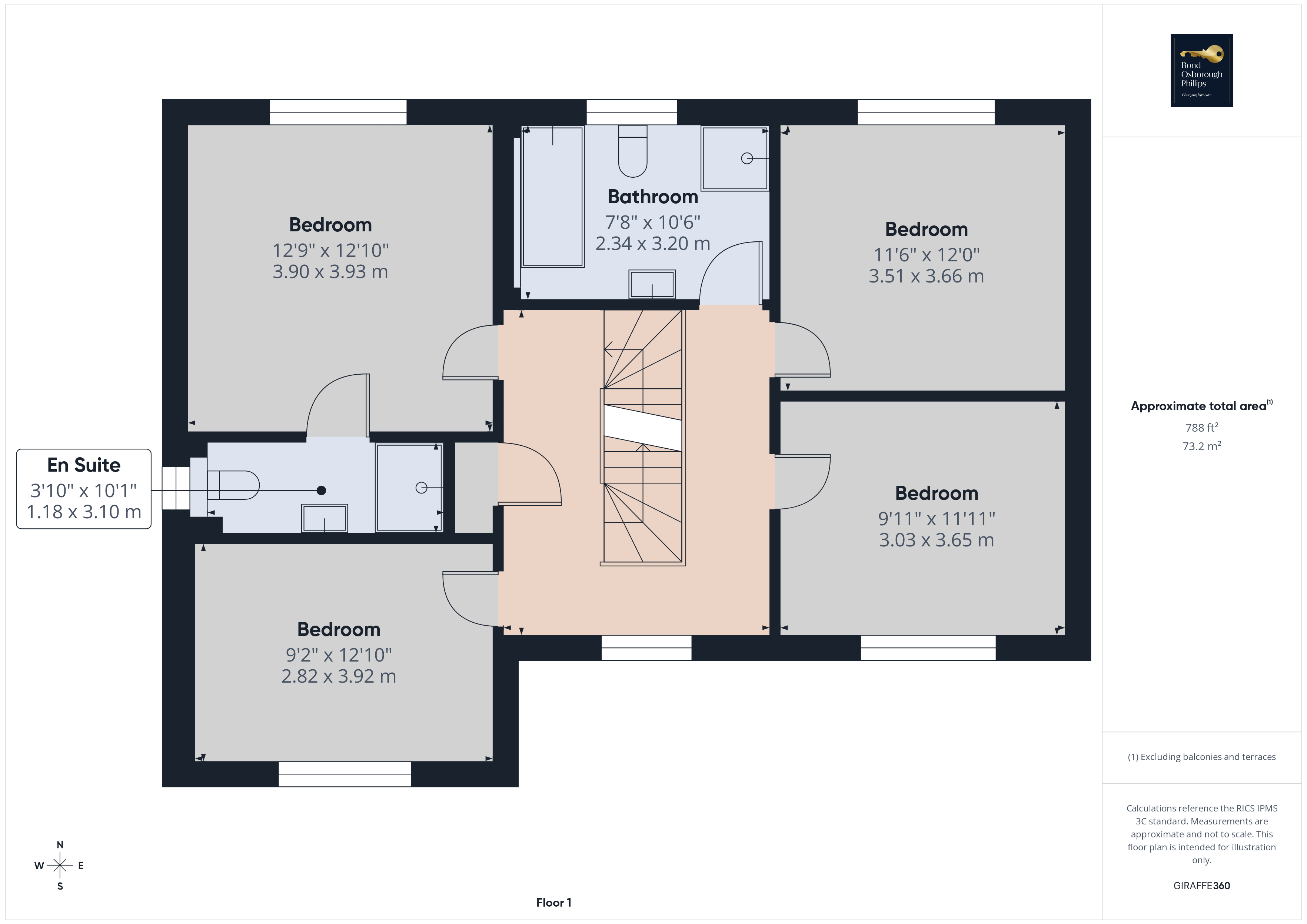 Oakfield House,, Lewdown, Devon floorplan