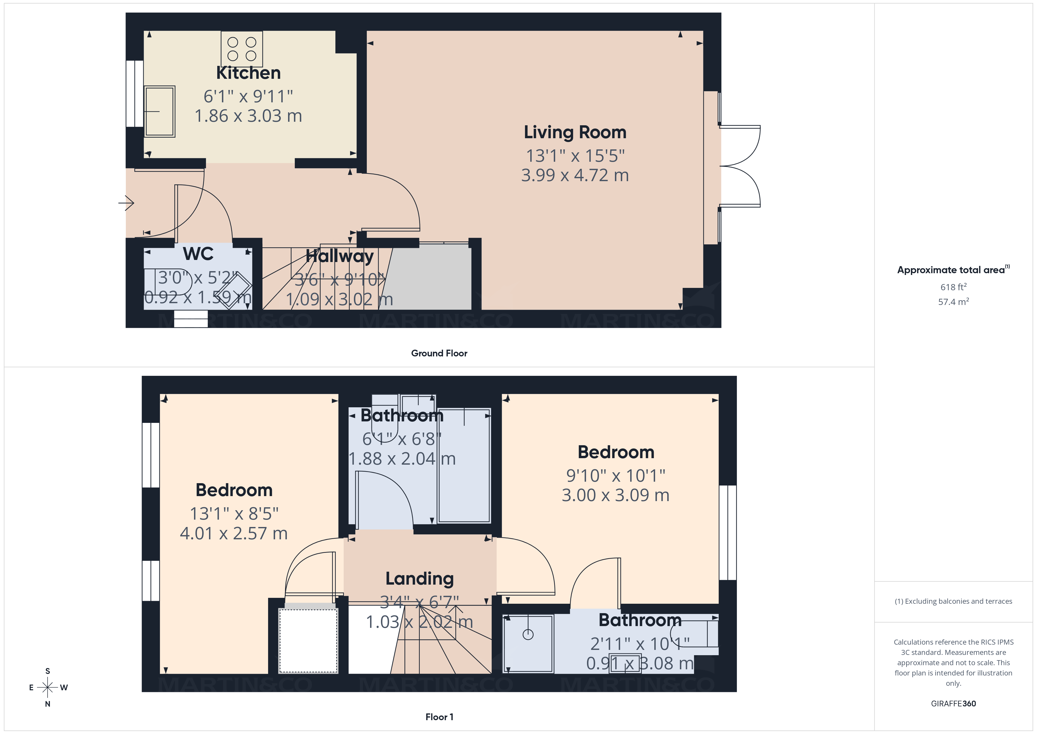 7, Trapper Grove, Doncaster floorplan