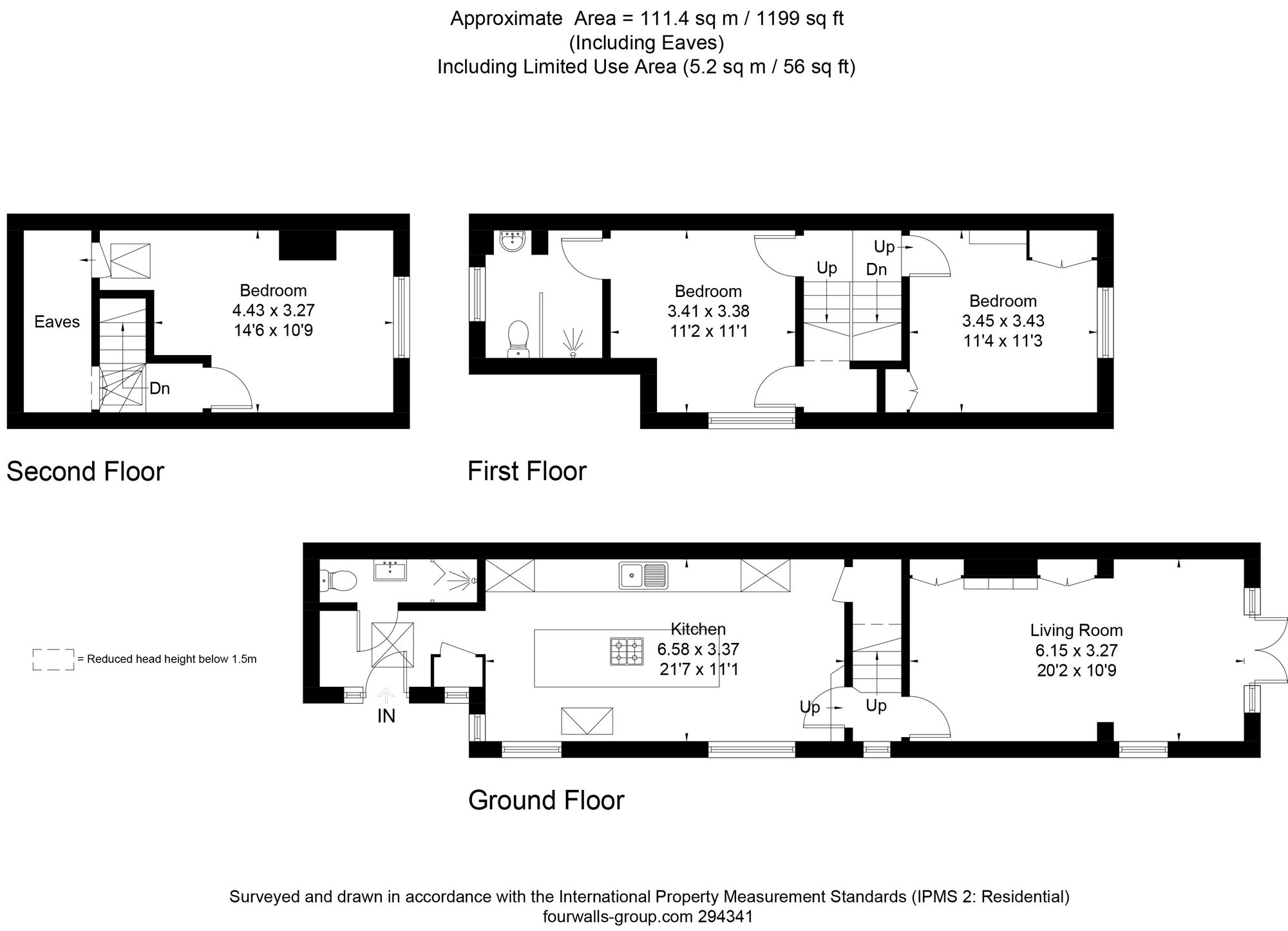 31 Oliver Road, Ascot floorplan