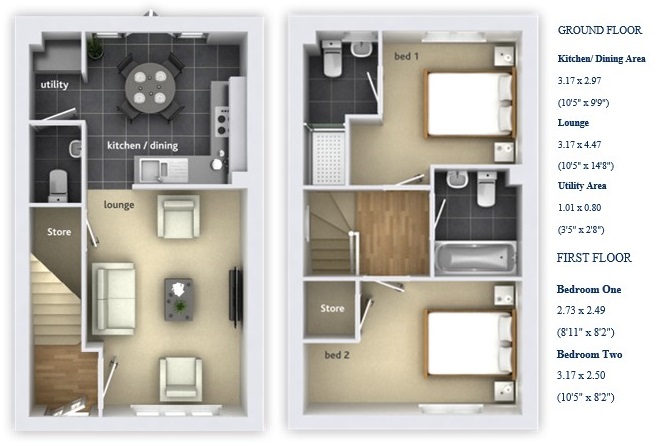 2 Bedrooms Semi-detached house for sale in Teasel Bank, Harwell, Didcot OX11