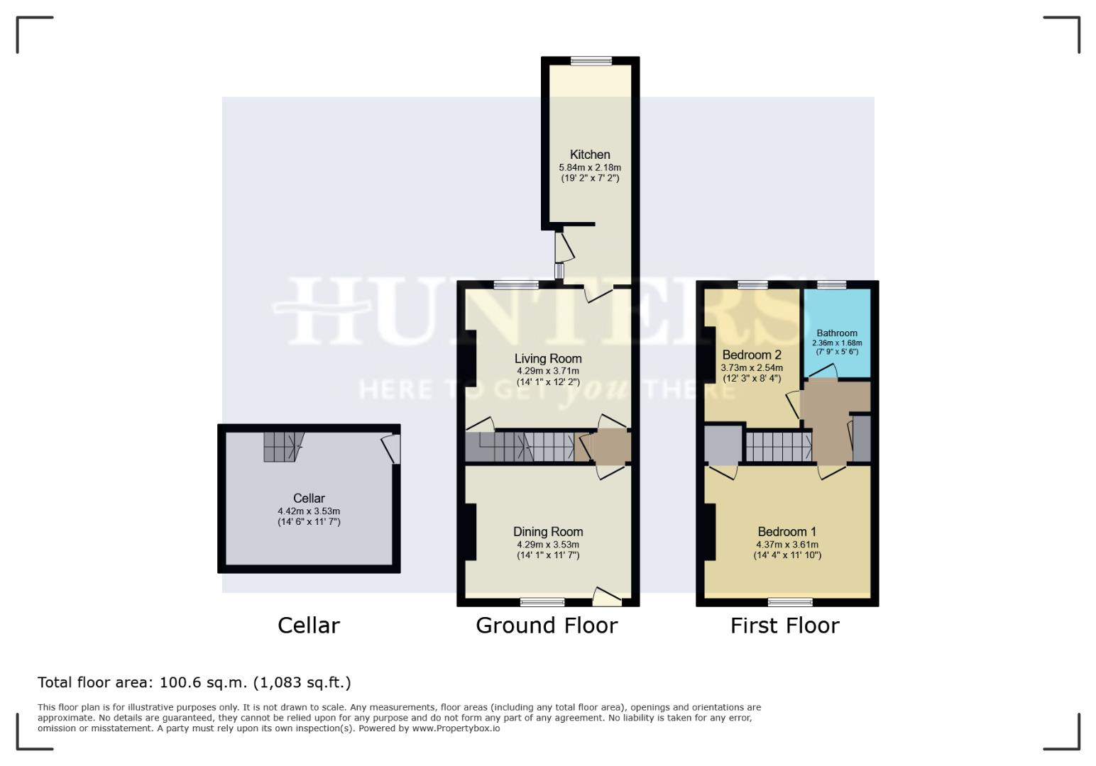 99, Clifton Street, Bilston floorplan