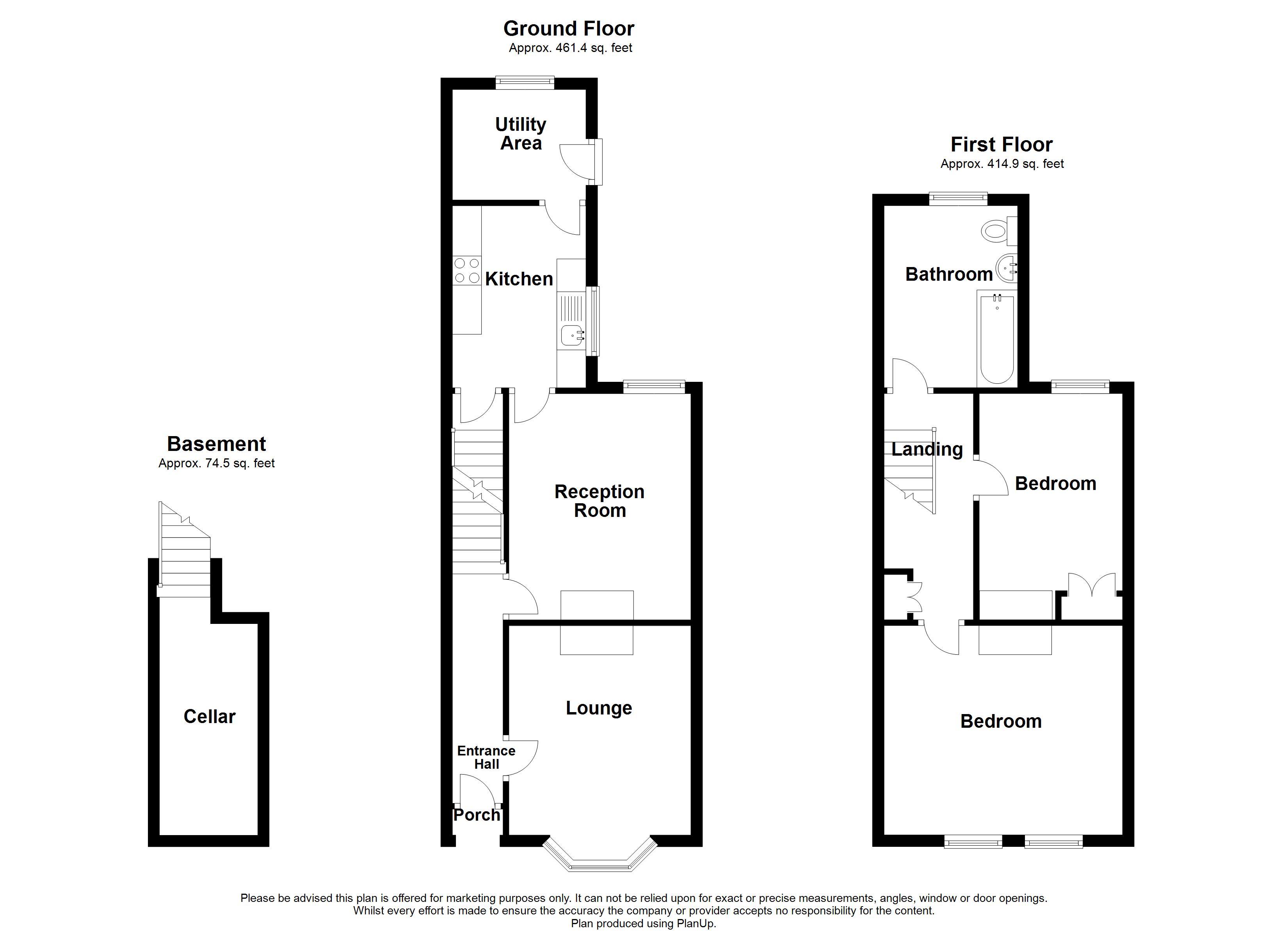 Livingstone Road, Gillingham, Kent ME7, 2 bedroom terraced house for