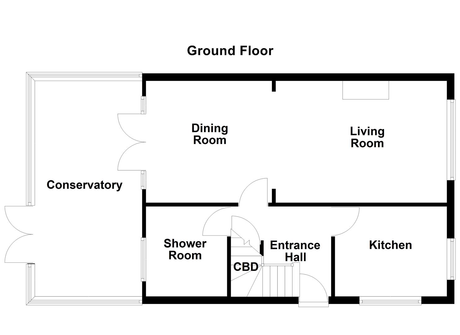 102, Water Lane, Wakefield floorplan