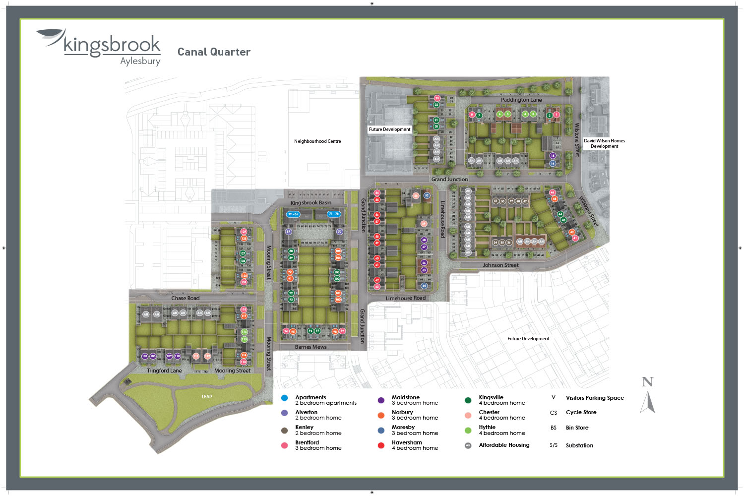 "Brentford" at Broughton Crossing, Broughton, Aylesbury HP22, 3 bedroom