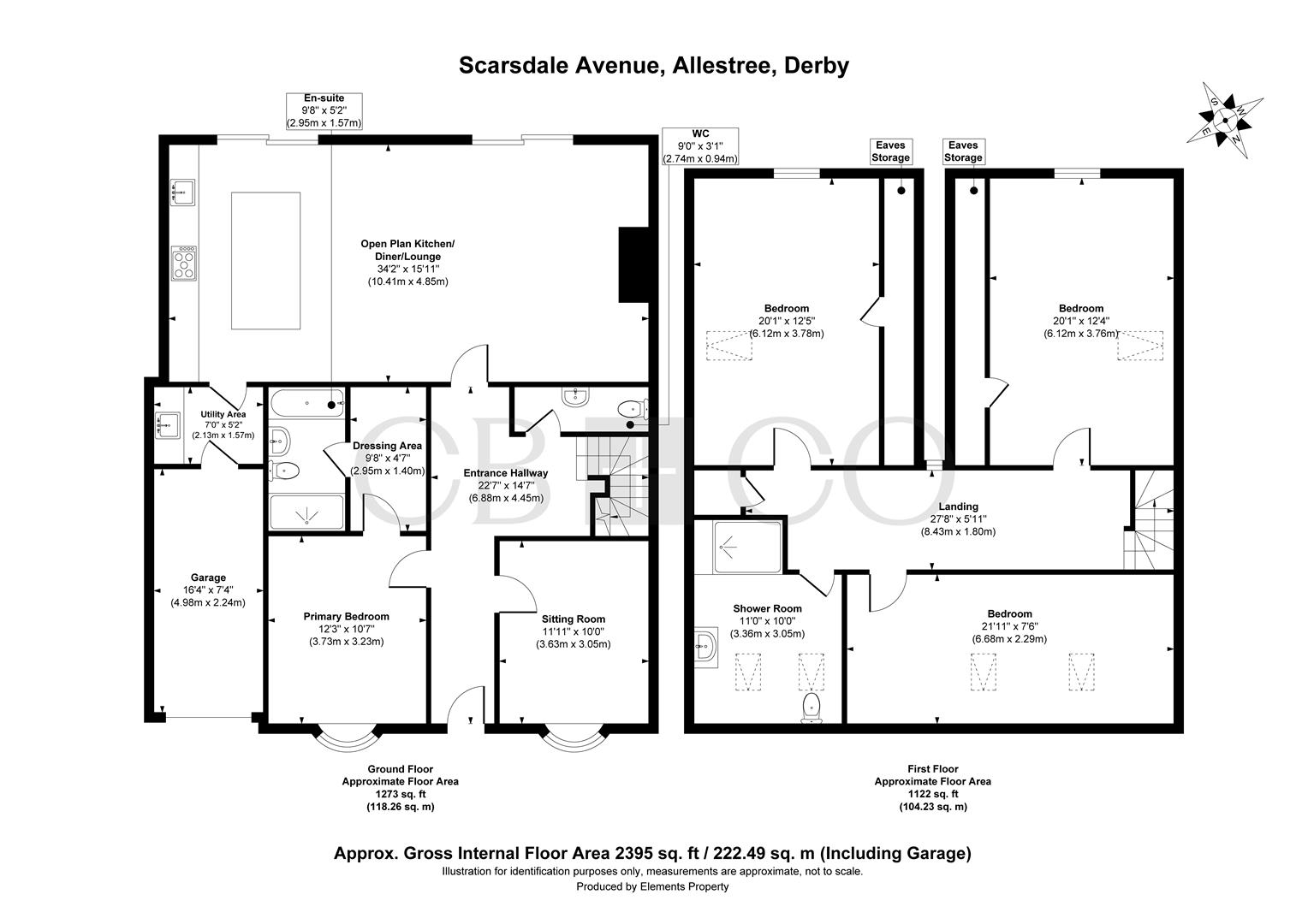 5, Scarsdale Avenue, Derby floorplan
