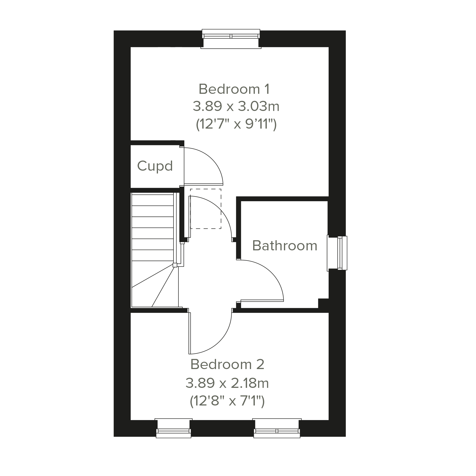 136, Partridge Road, Hadleigh floorplan