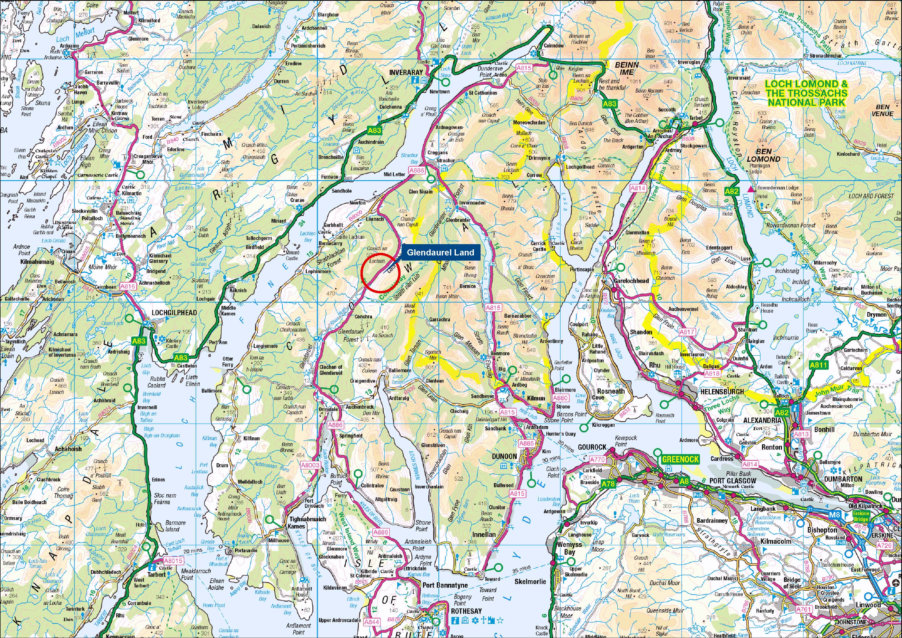 Lot 2 Land Glendaruel, Colintraive, Argyll And Bute PA22, land for sale 62760539 PrimeLocation
