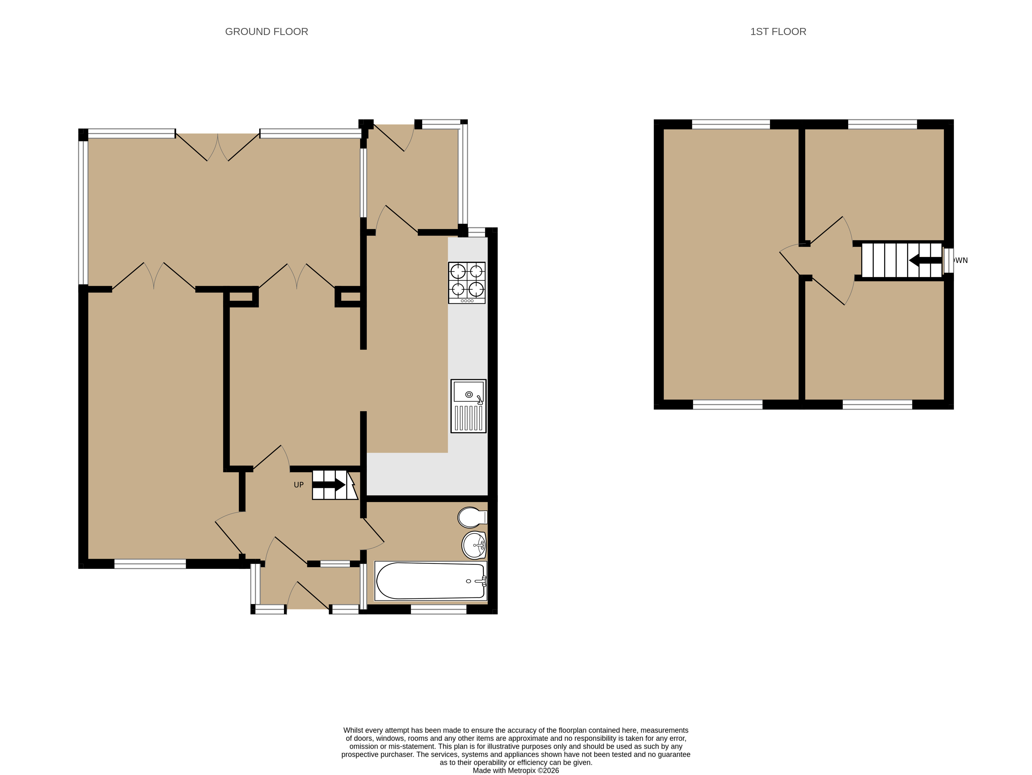 11, Legion Road, Newcastle Upon Tyne floorplan