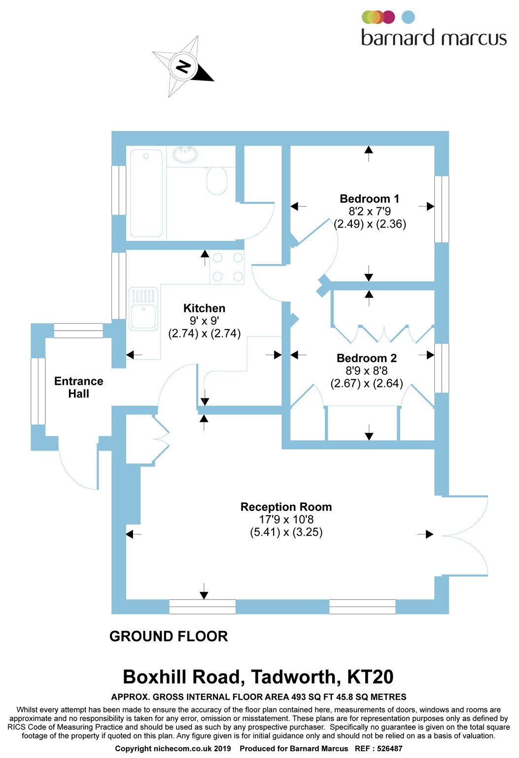 2 bed mobile/park home for sale in Warren Park, Boxhill Road, Tadworth