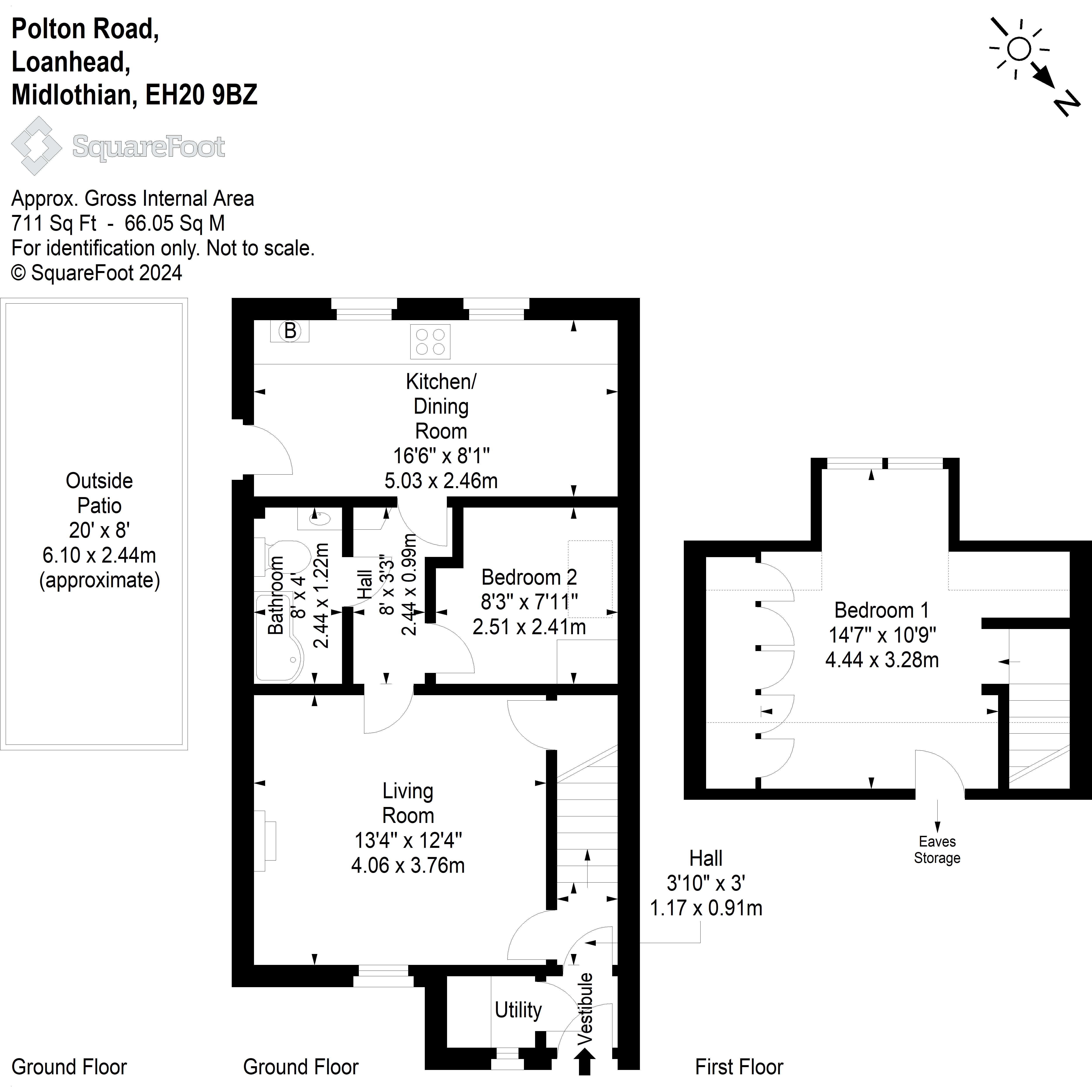 Polton Road, Loanhead floorplan
