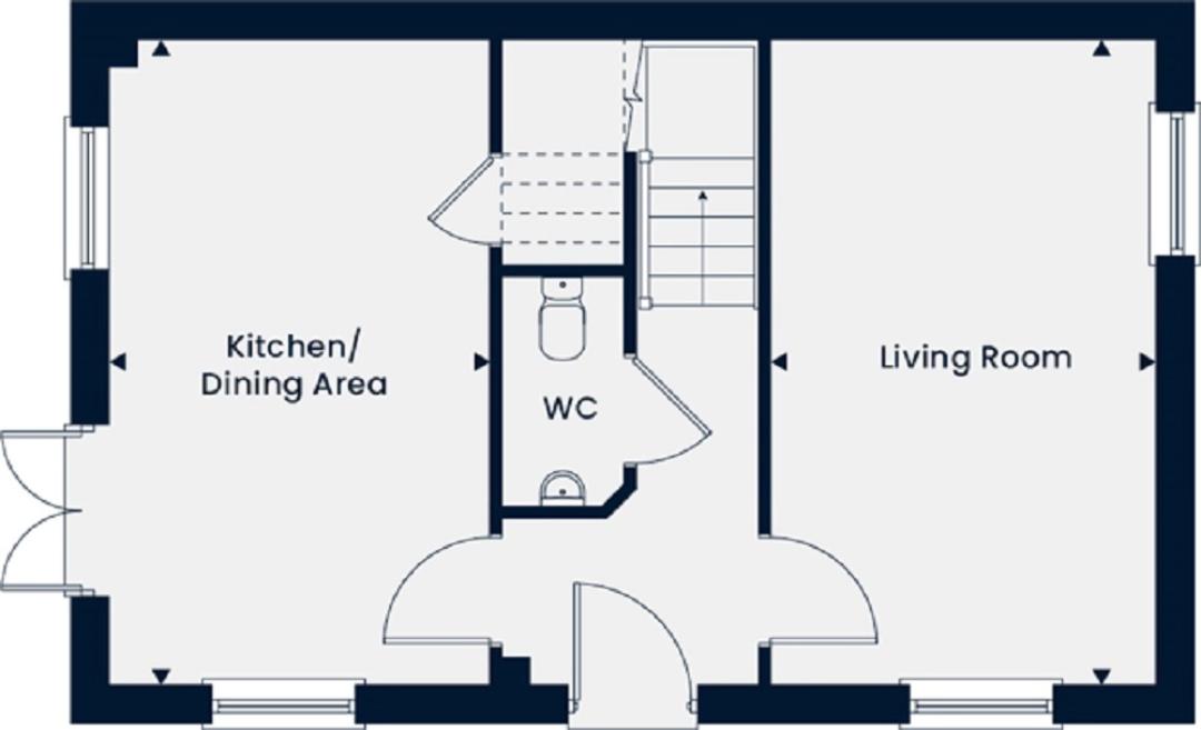 153, Salhouse Road, Sprowston floorplan