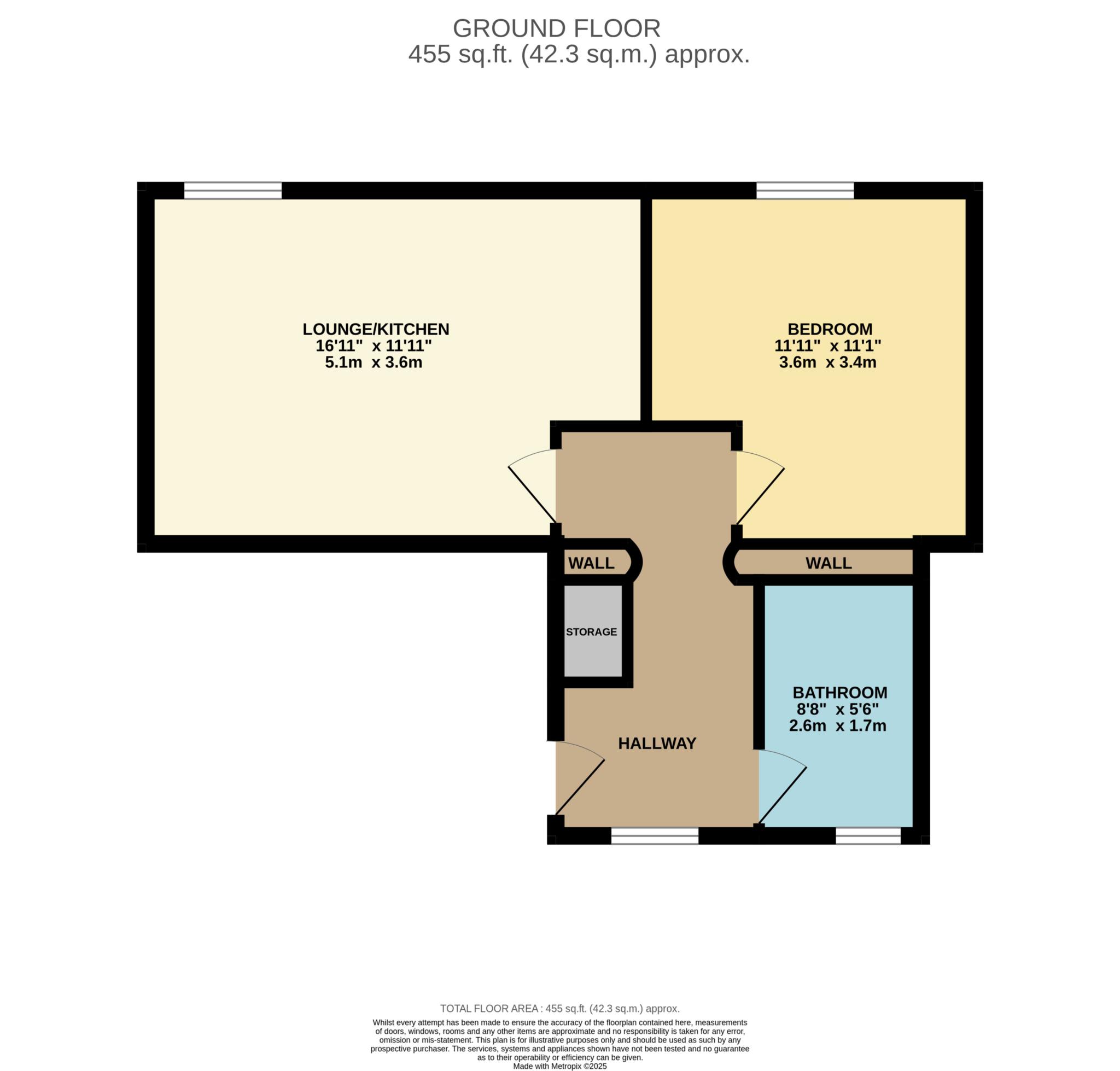 6, Tudor Court, Brentwood floorplan