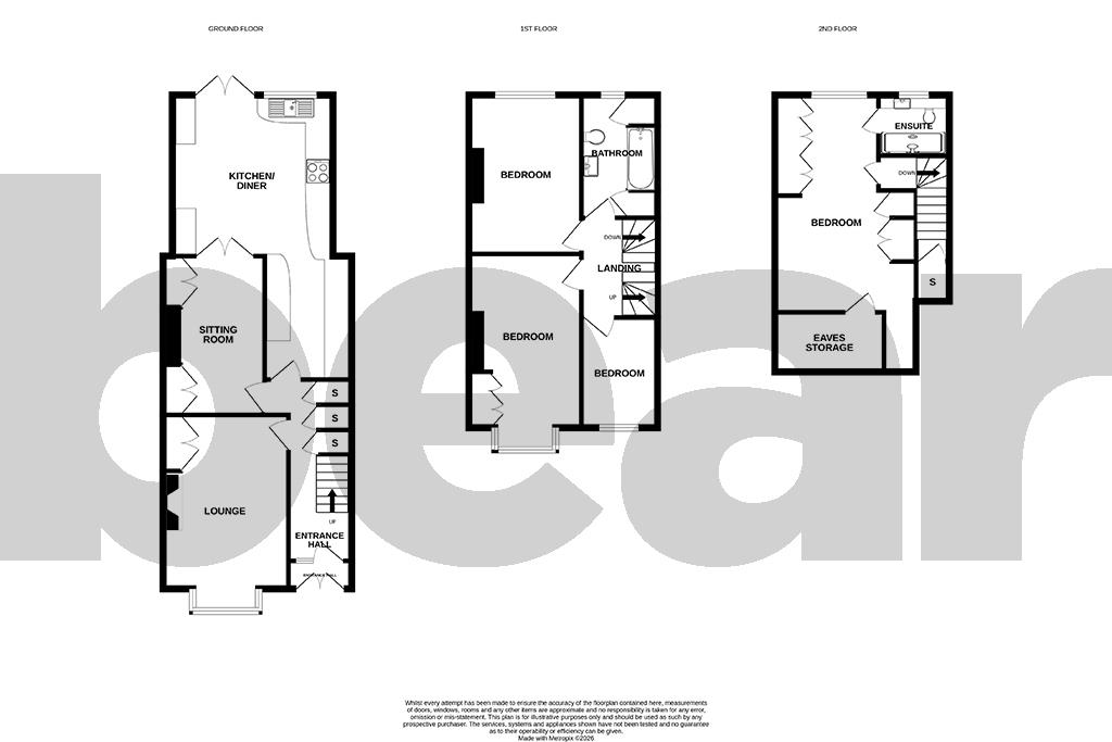 69, Fleetwood Avenue, Westcliff-on-Sea floorplan