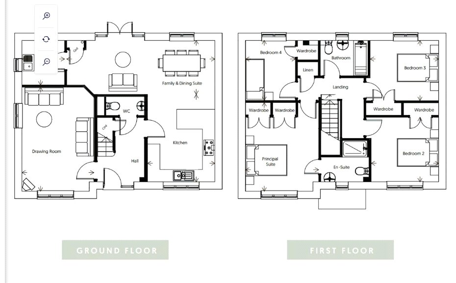 Brookthorpe Park, Brookthorpe, Gloucester, Gloucestershire GL4, 4