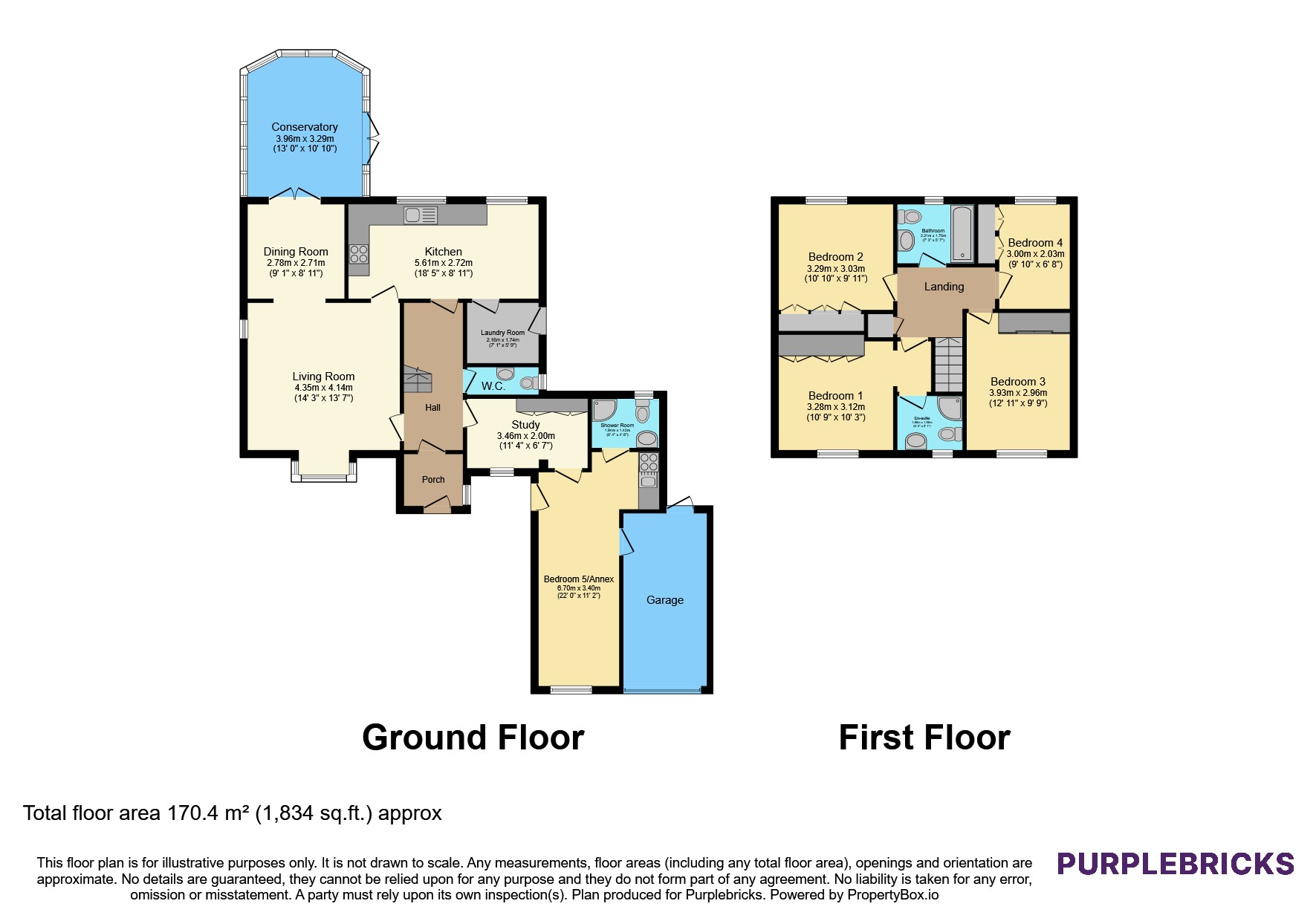 43, Rufford Avenue, Weston Favell, Northampton floorplan
