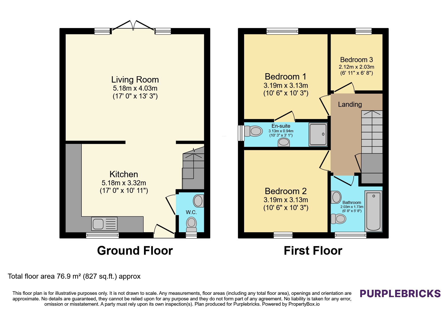 31, Hoplands Road, Coningsby, Lincoln floorplan