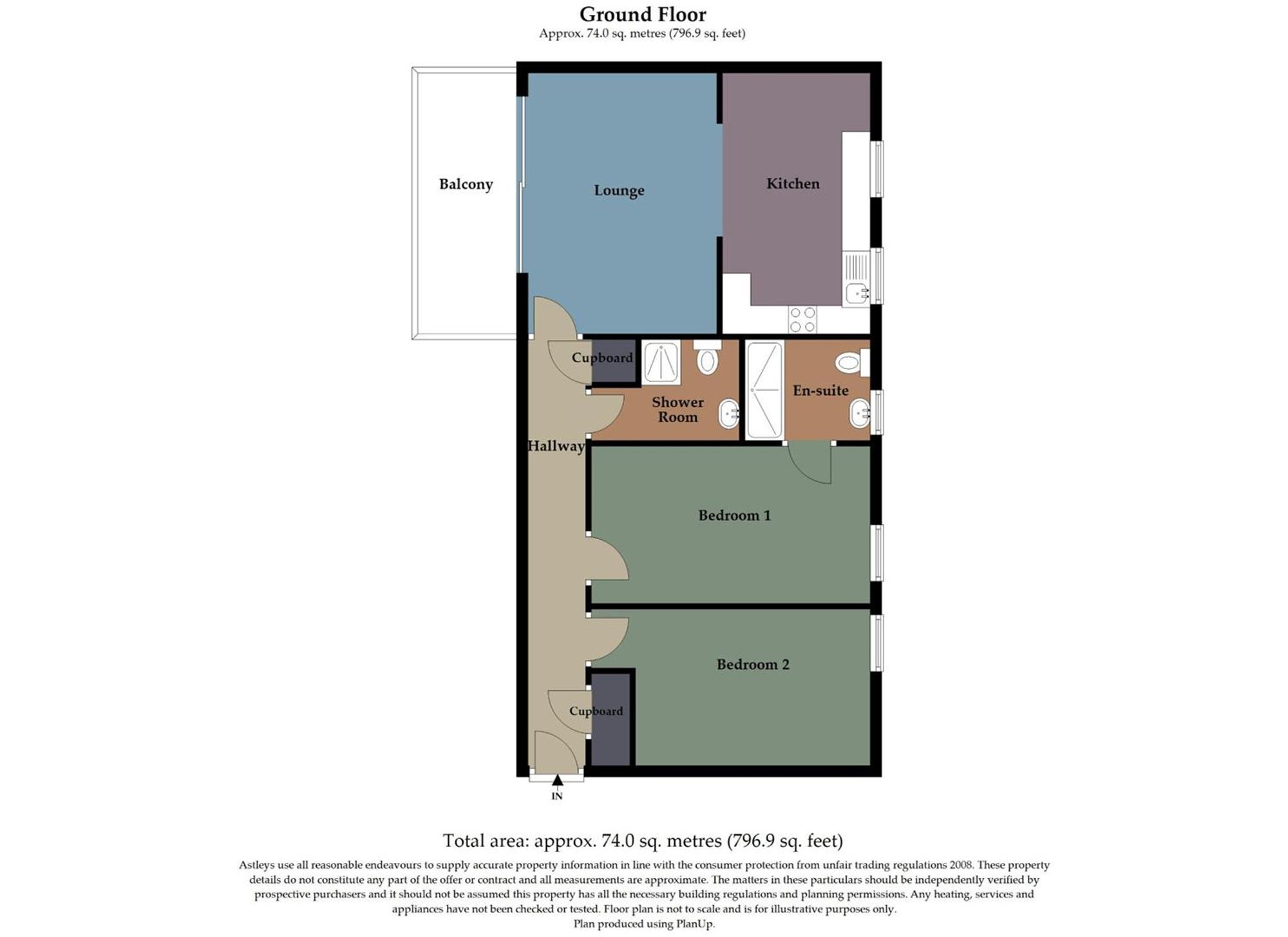 Flat 24, Caswell Bay Court Caswell Road, Swansea floorplan