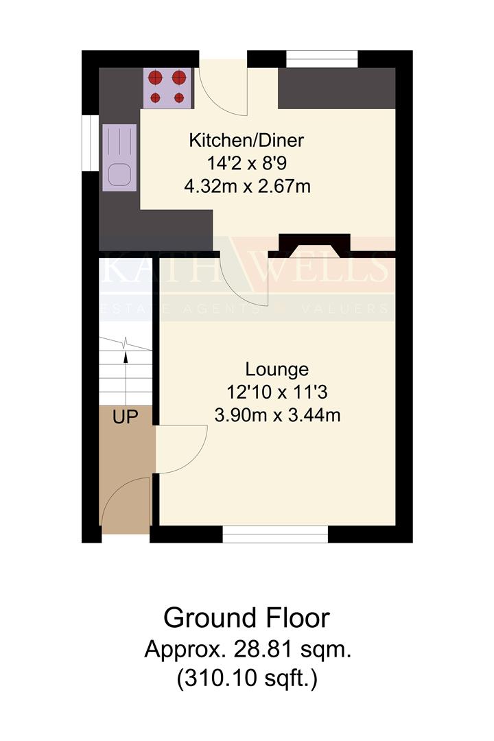 20, Blue Hill Crescent, Leeds floorplan