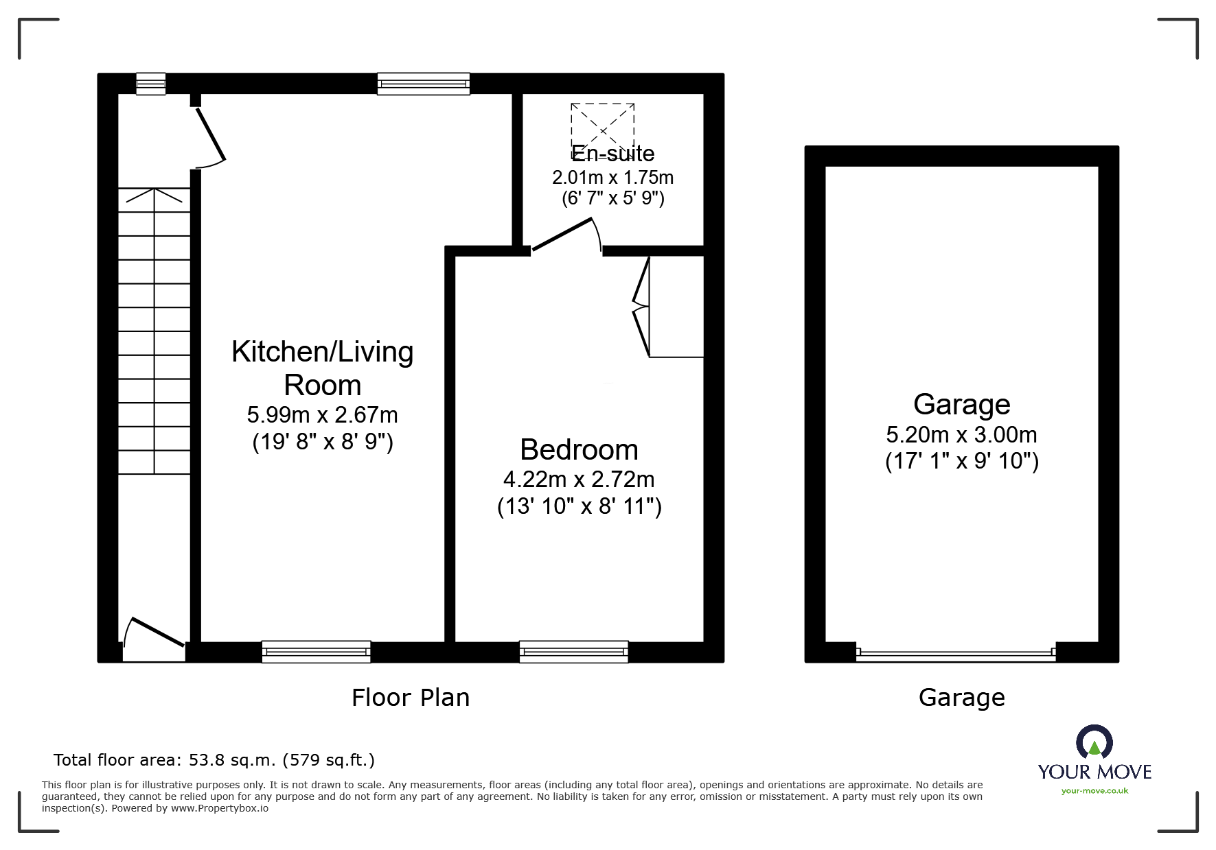 2, Highgrove Court, Barnsley floorplan