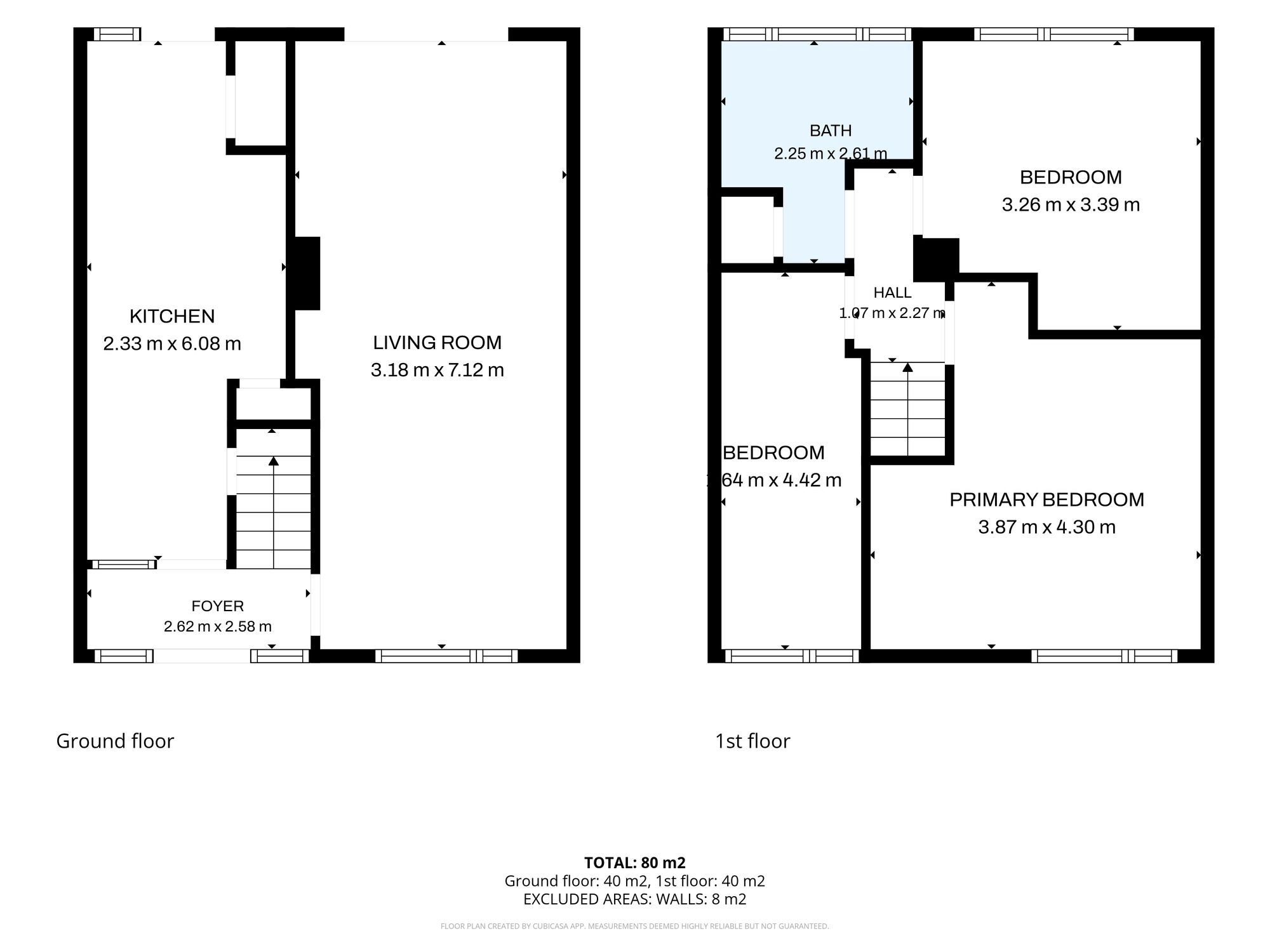 27 Welland Circle, Newport floorplan