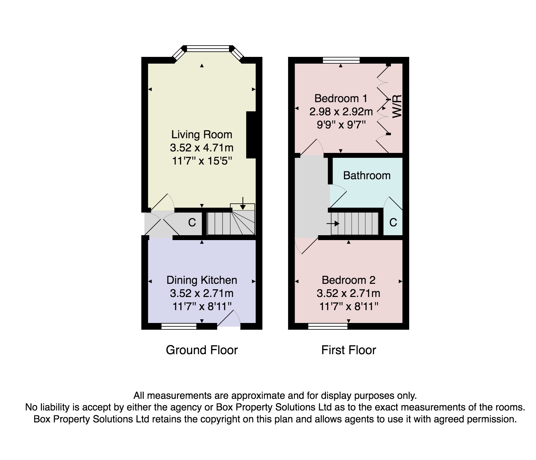 2 Bedrooms End terrace house for sale in Bewerley Road, Harrogate HG1