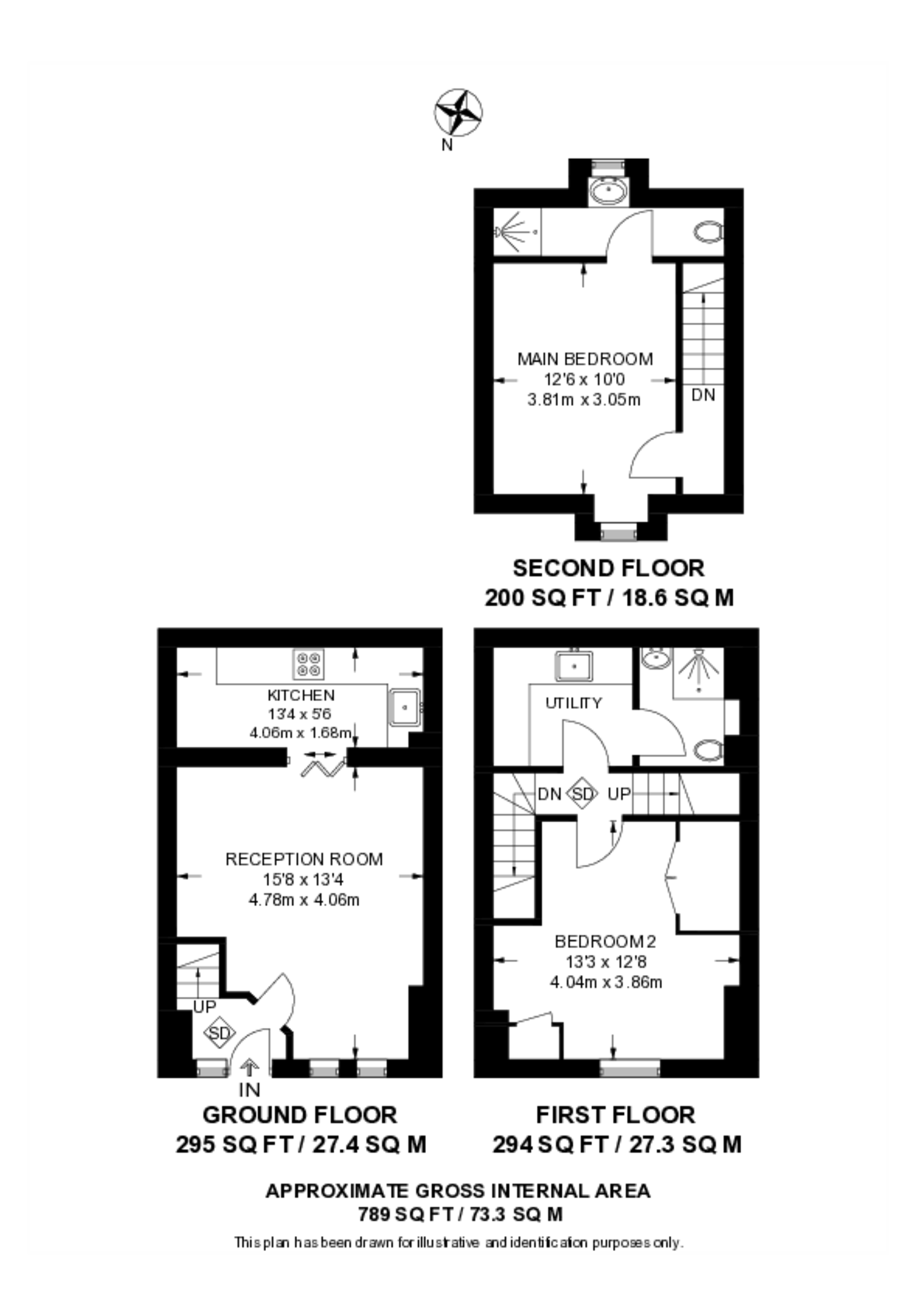 Grosvenor Park, Camberwell floorplan