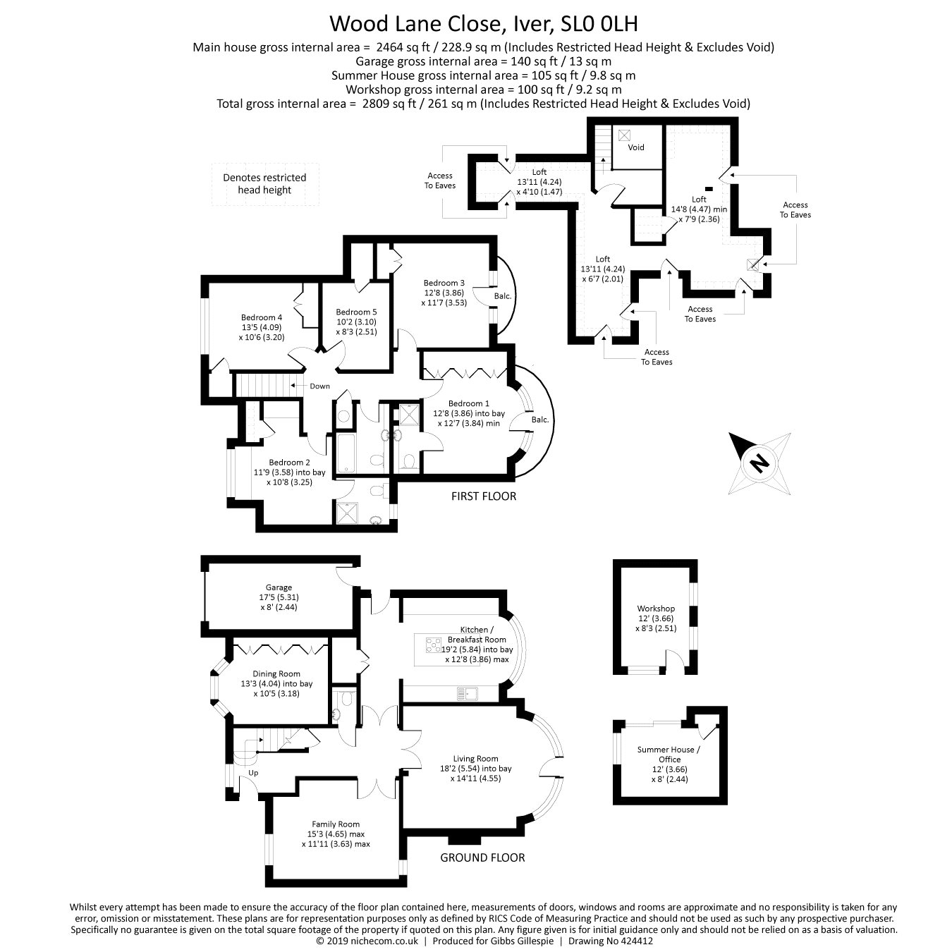 5 Bedrooms Detached house for sale in Wood Lane Close, Iver Heath, Buckinghamshire SL0