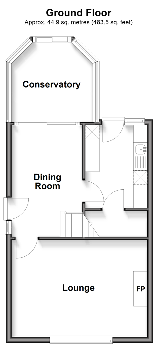 Woodlands Way Southwater, Horsham floorplan