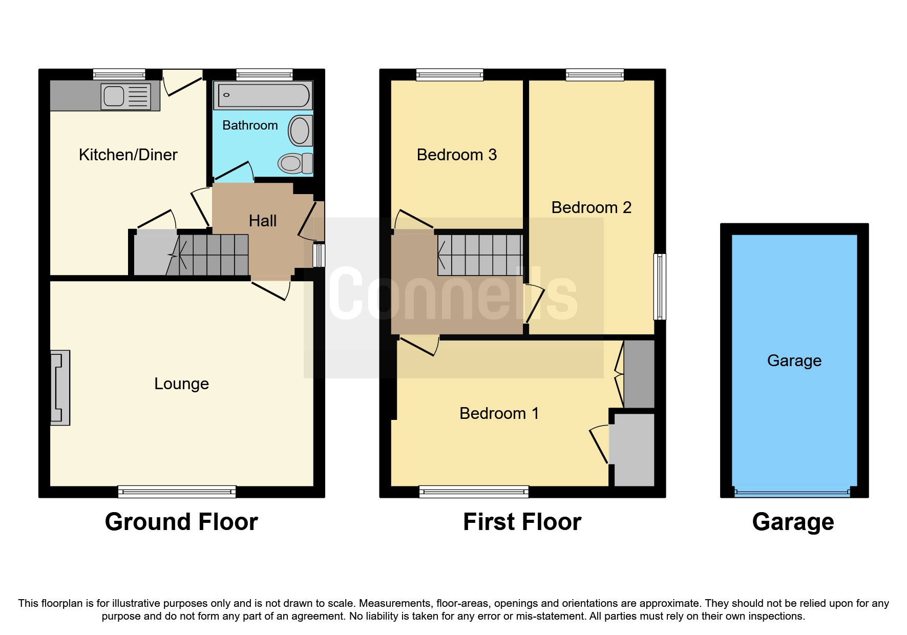 Cornwall Road, Wigston LE18, 3 bedroom semidetached house for sale