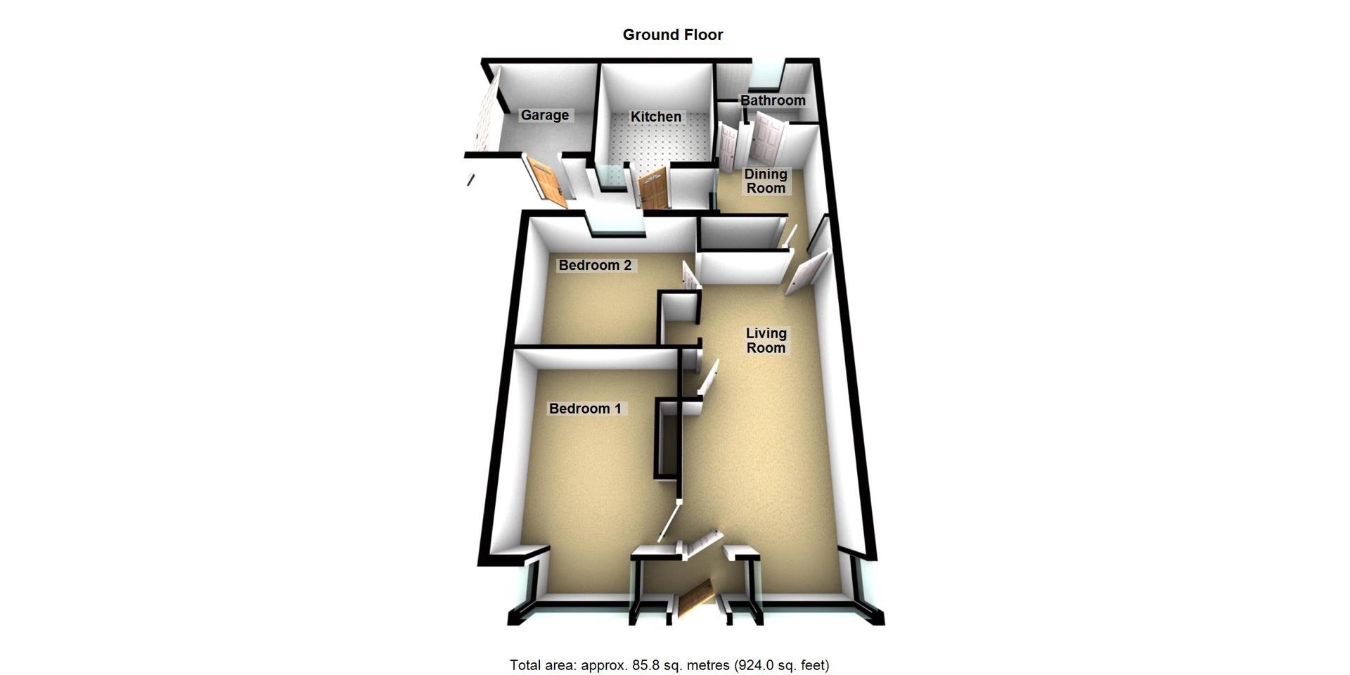 5, Monkseaton Road, Whitley Bay floorplan