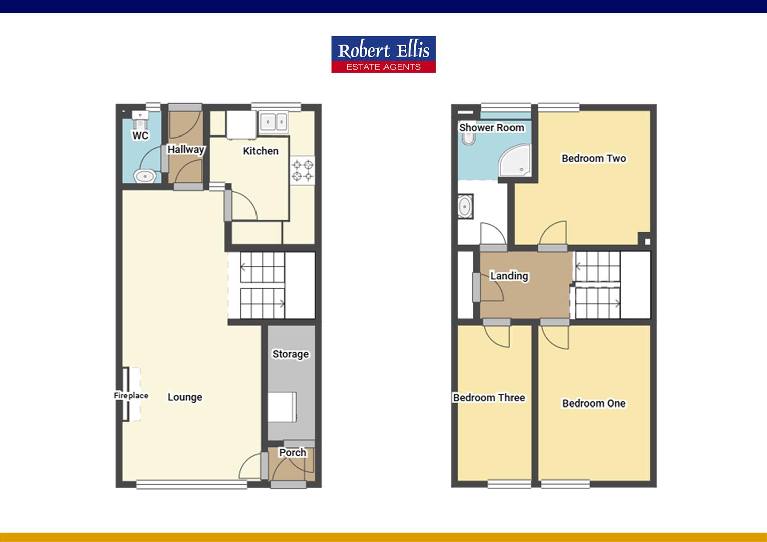 82, Cairns Close, Nottingham floorplan