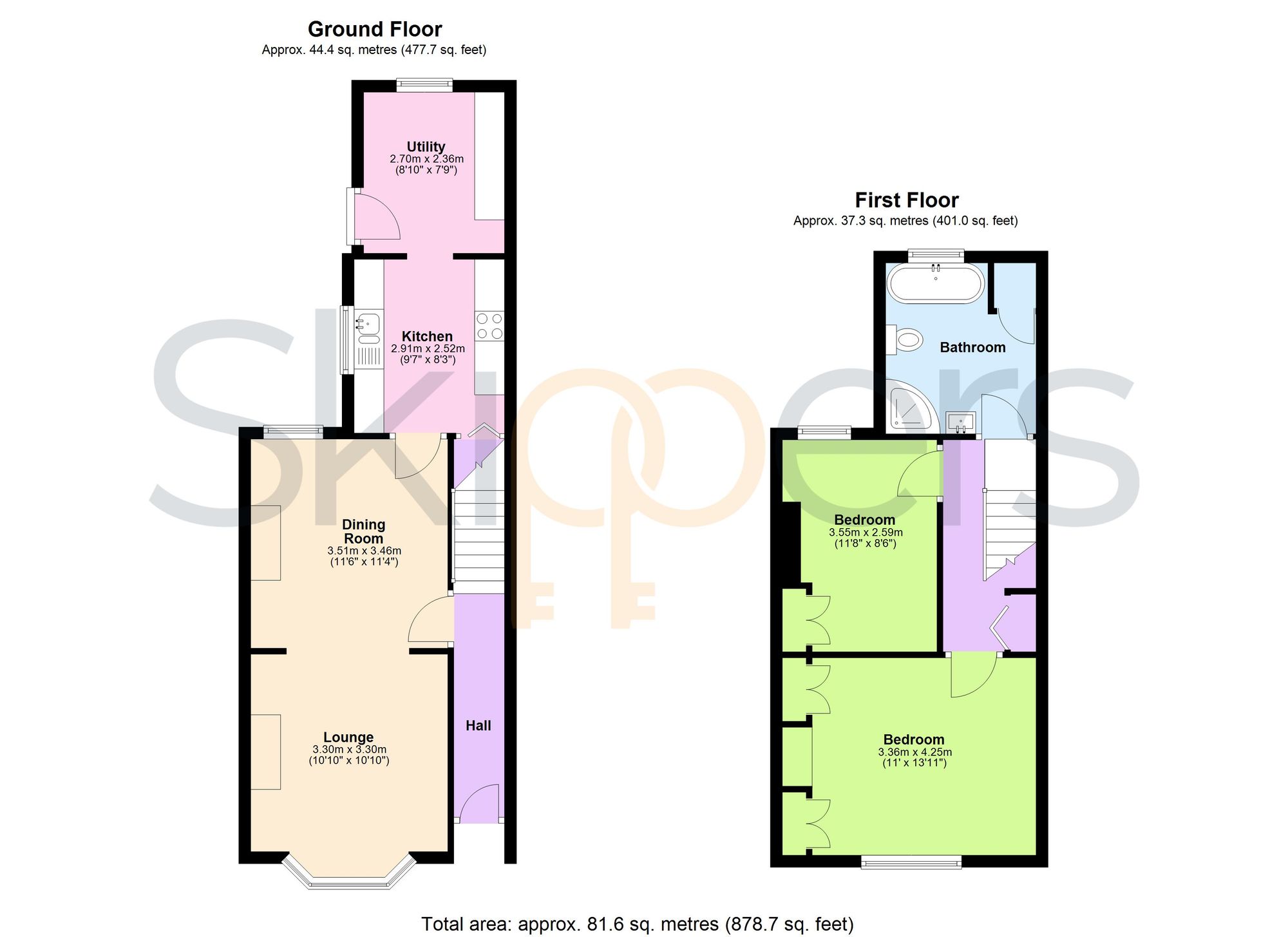 Sussex Avenue, Ashford, TN24 floorplan