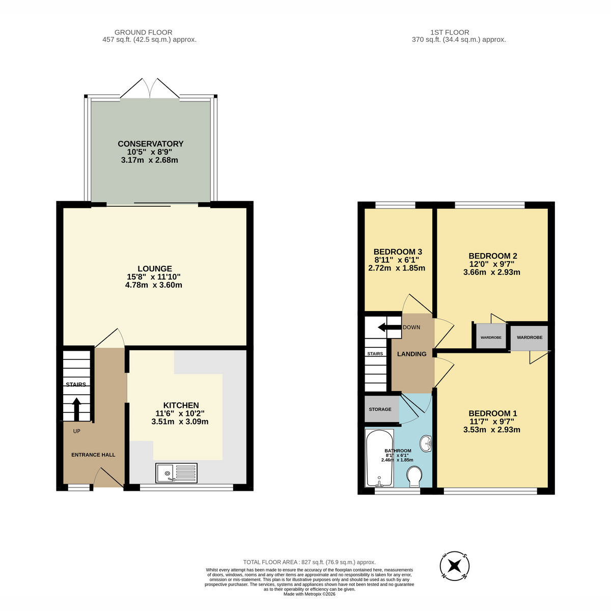 Watsons Hill, Sittingbourne floorplan