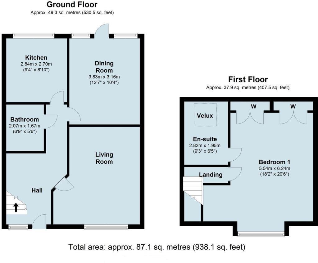 17, Sourton Place, Daventry floorplan