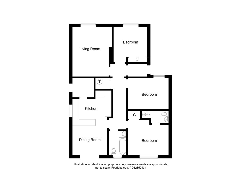 Eastwood, 2 Sutors Park, Nairn floorplan
