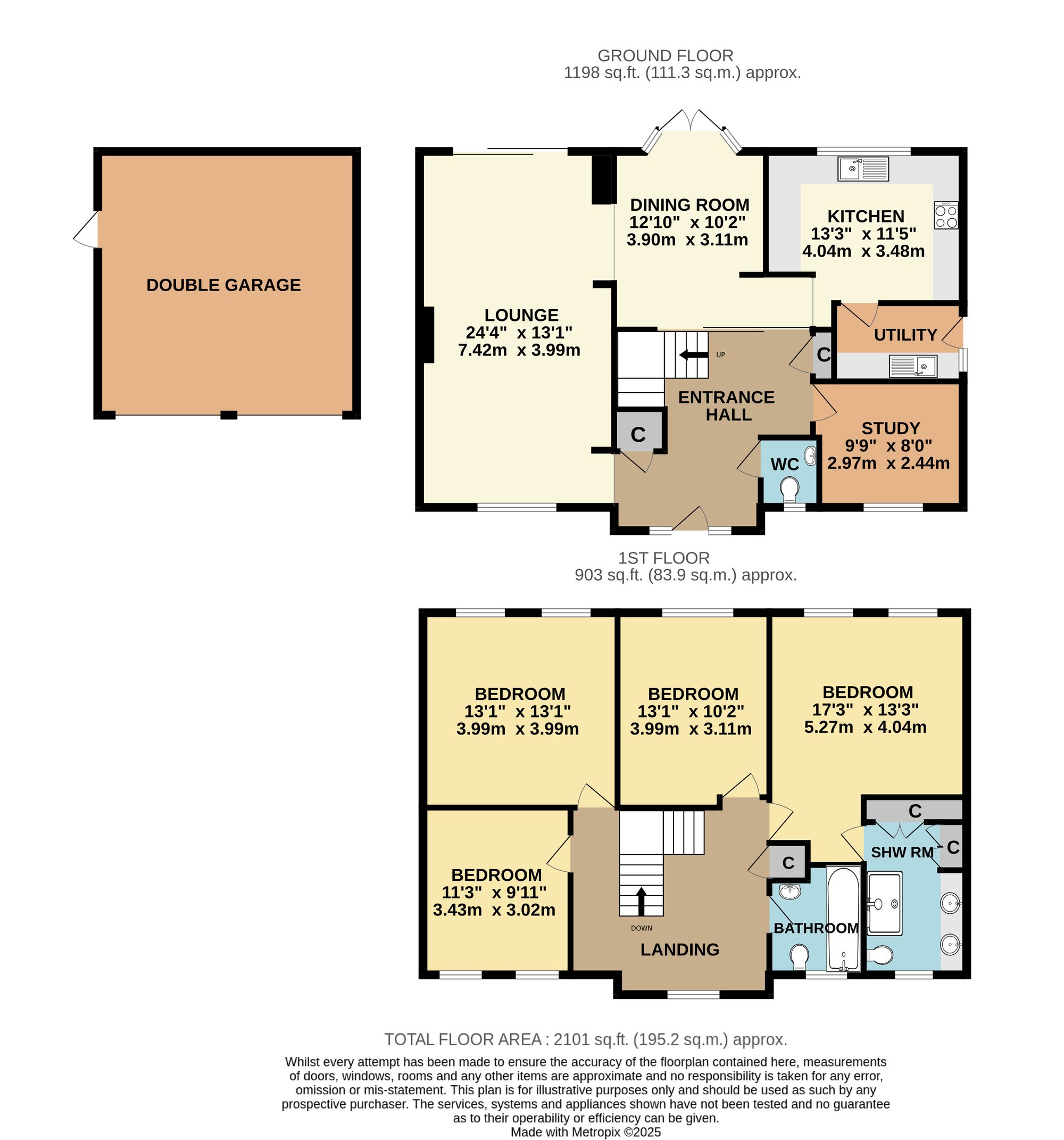 Old Priory Close, Hamble, SO31 floorplan