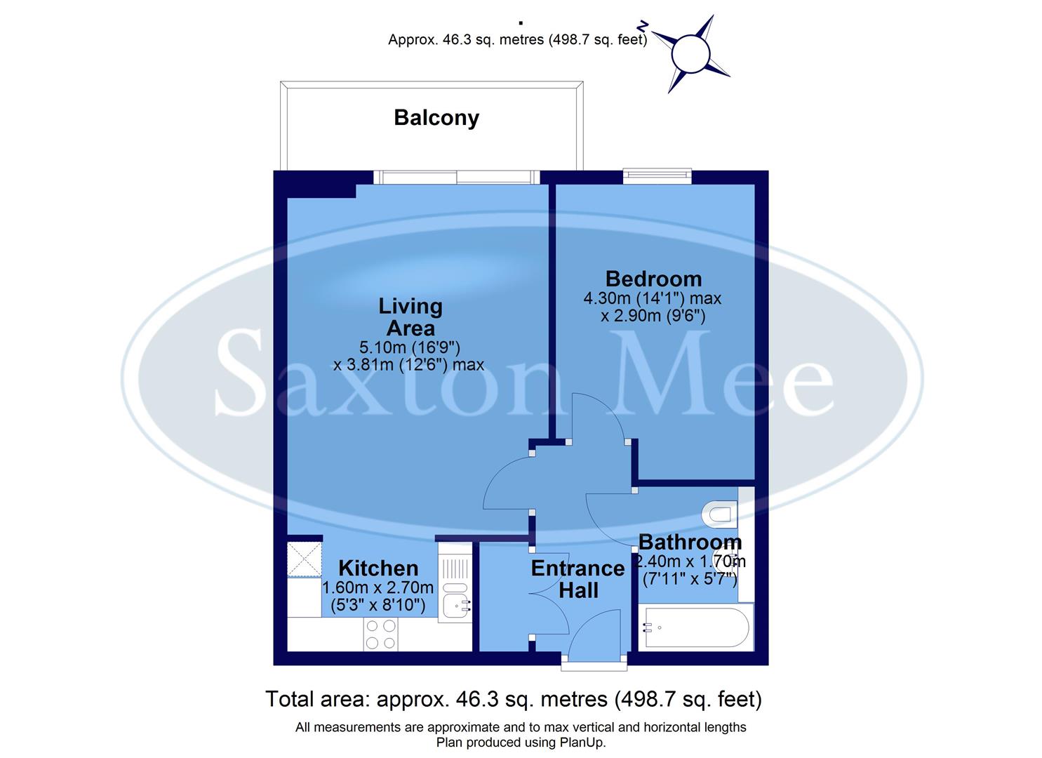Millau, Kelham Island, Sheffield, S3 floorplan