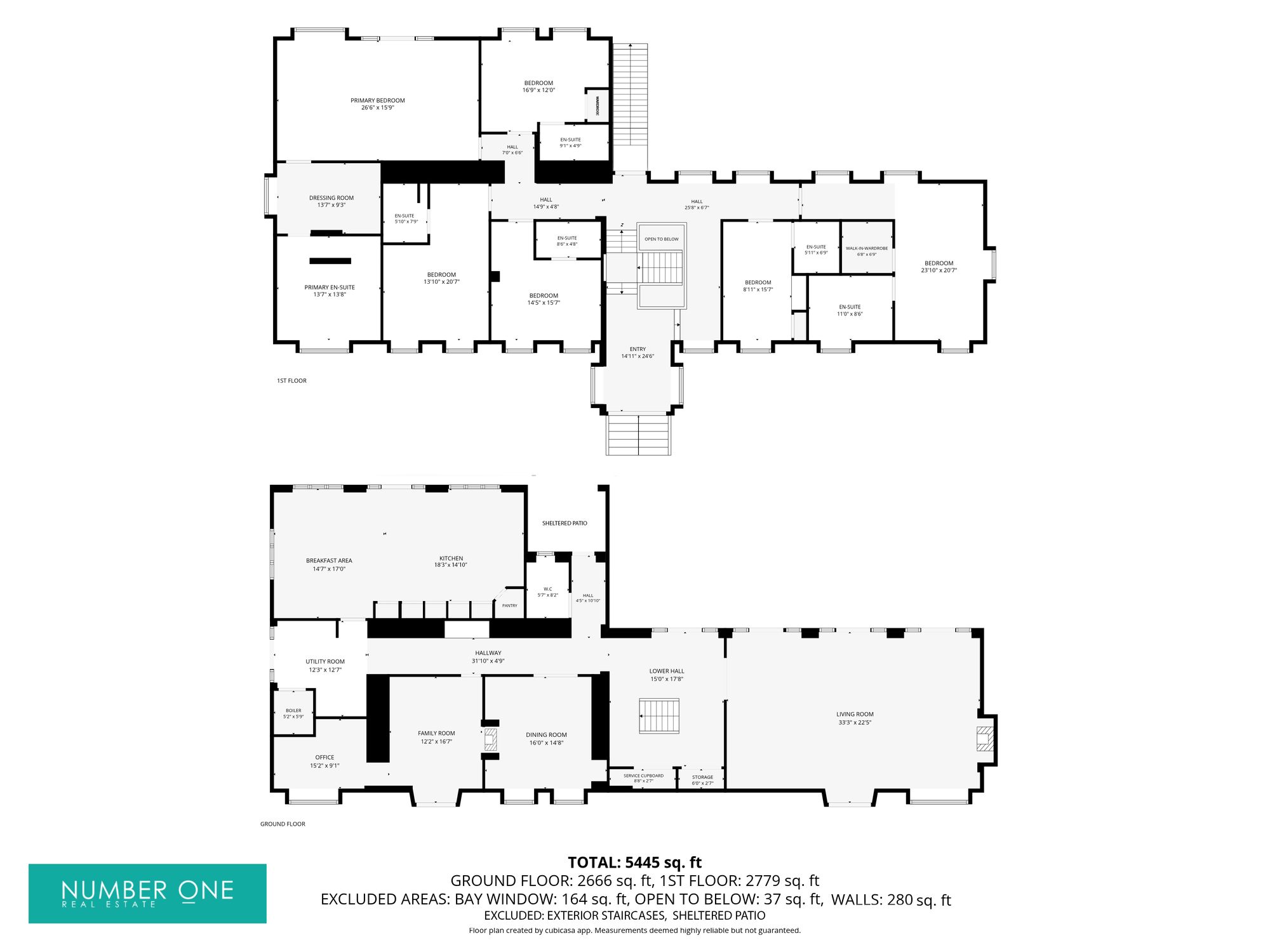 Brockwells Farm, Caldicot floorplan