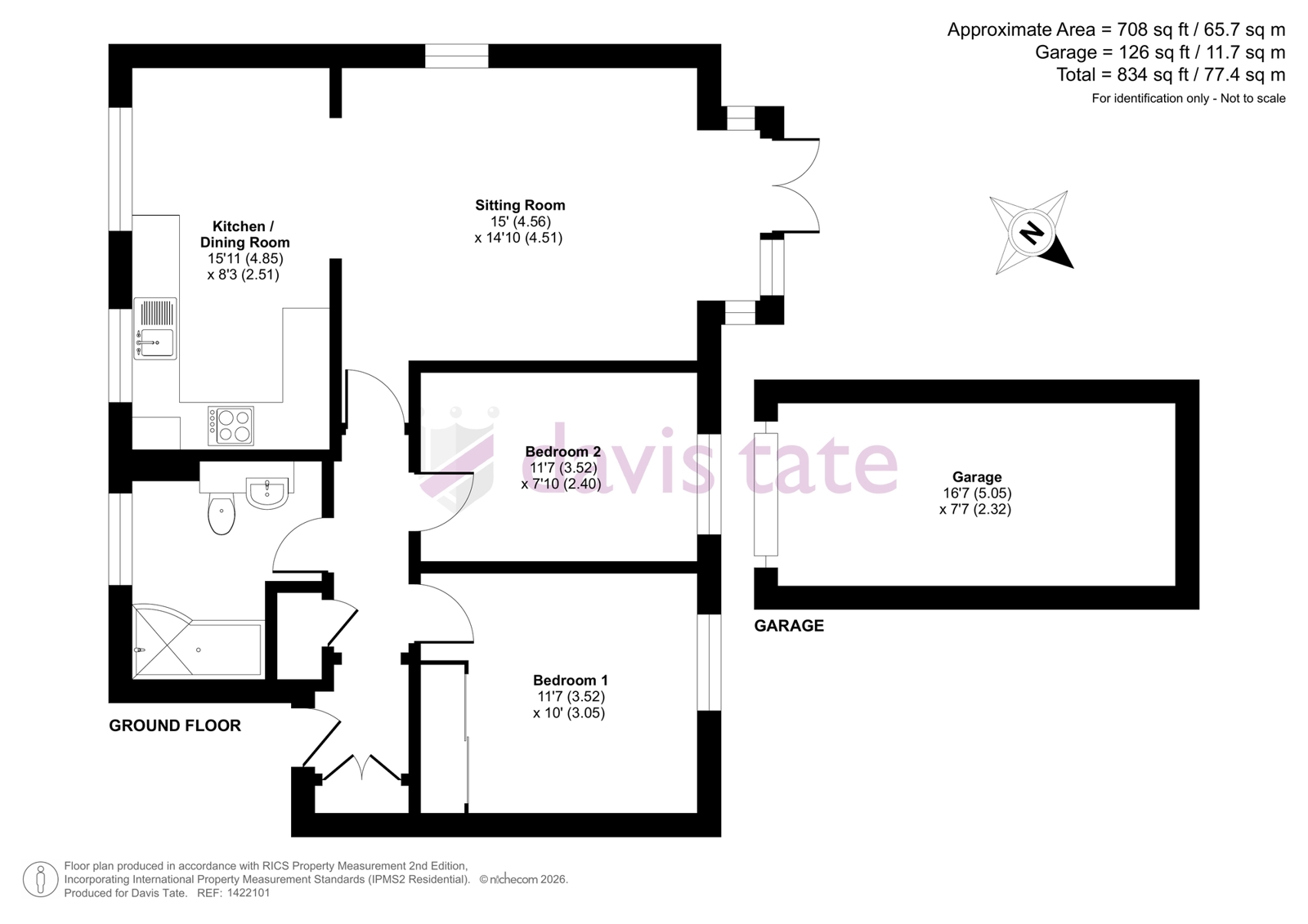 1 Windsor House,, St. Andrews Road, Oxfordshire floorplan