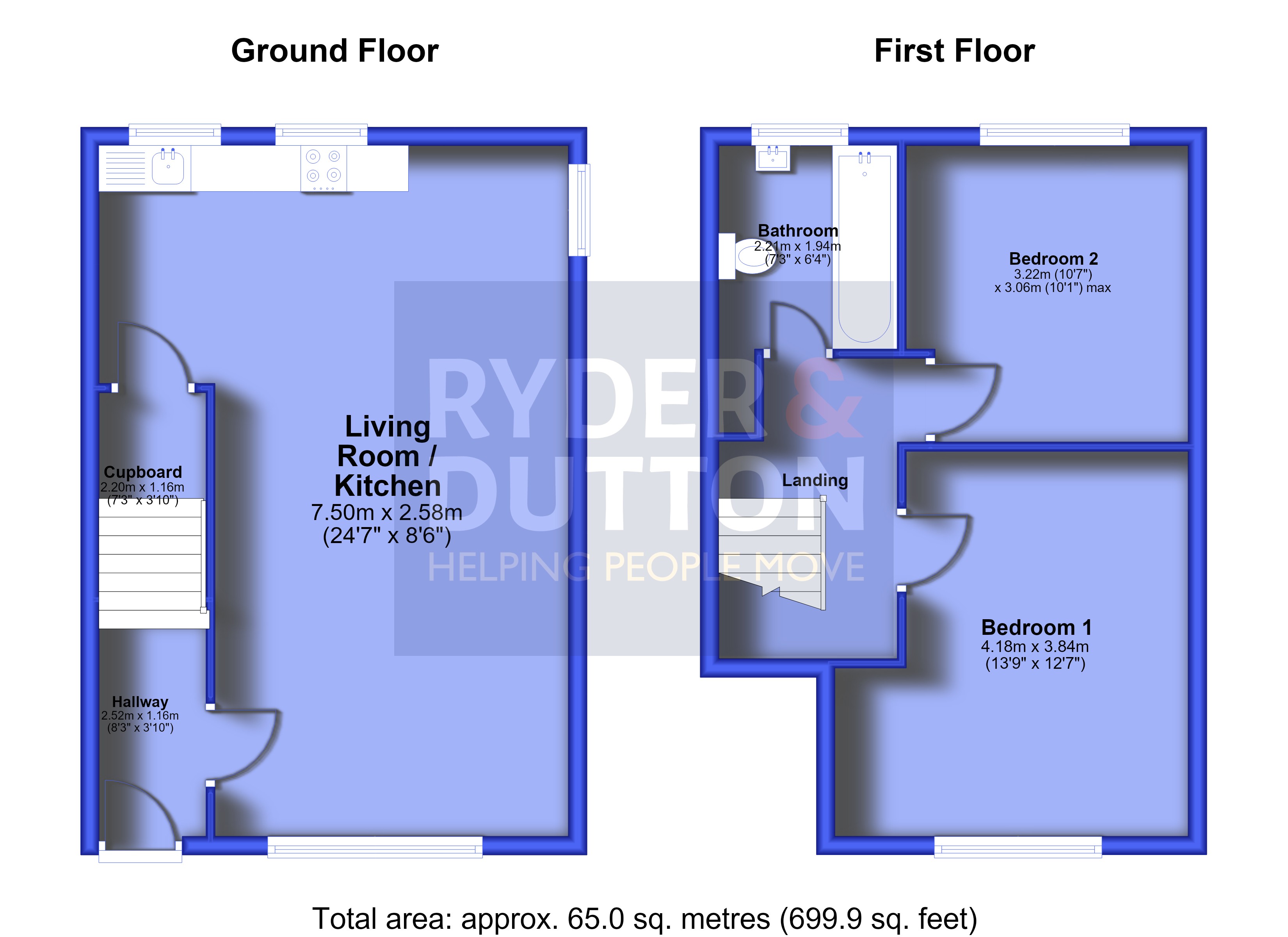 Grane Road, Rossendale floorplan