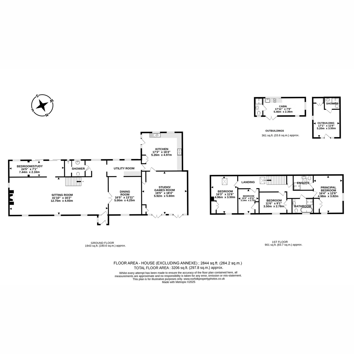 Manor Barn, Norwich Road, Norwich floorplan