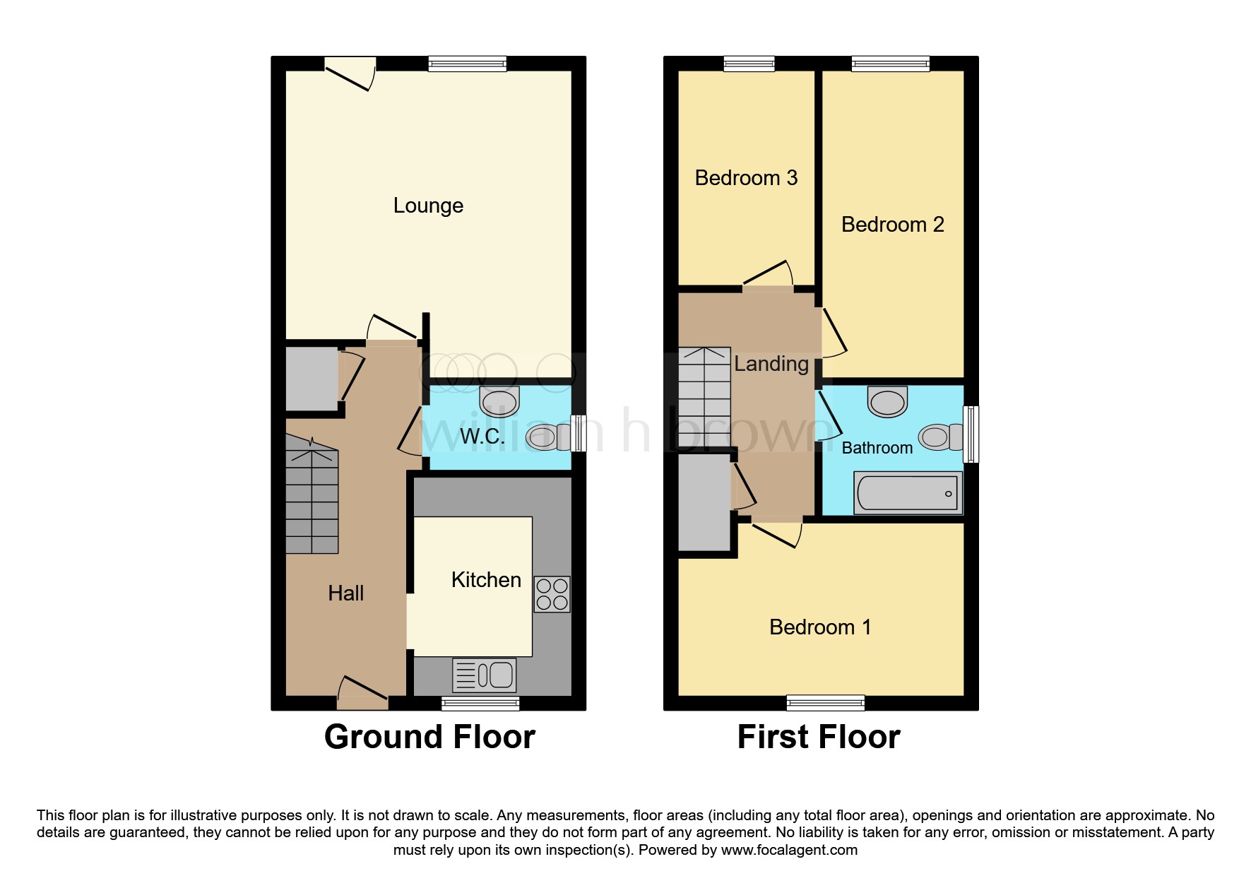 Akrotiri Square, Watton, Thetford floorplan
