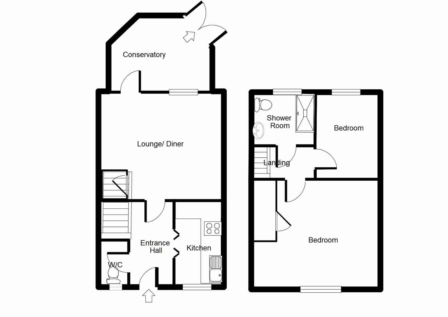 70, Malthouse Road, Ilkeston floorplan